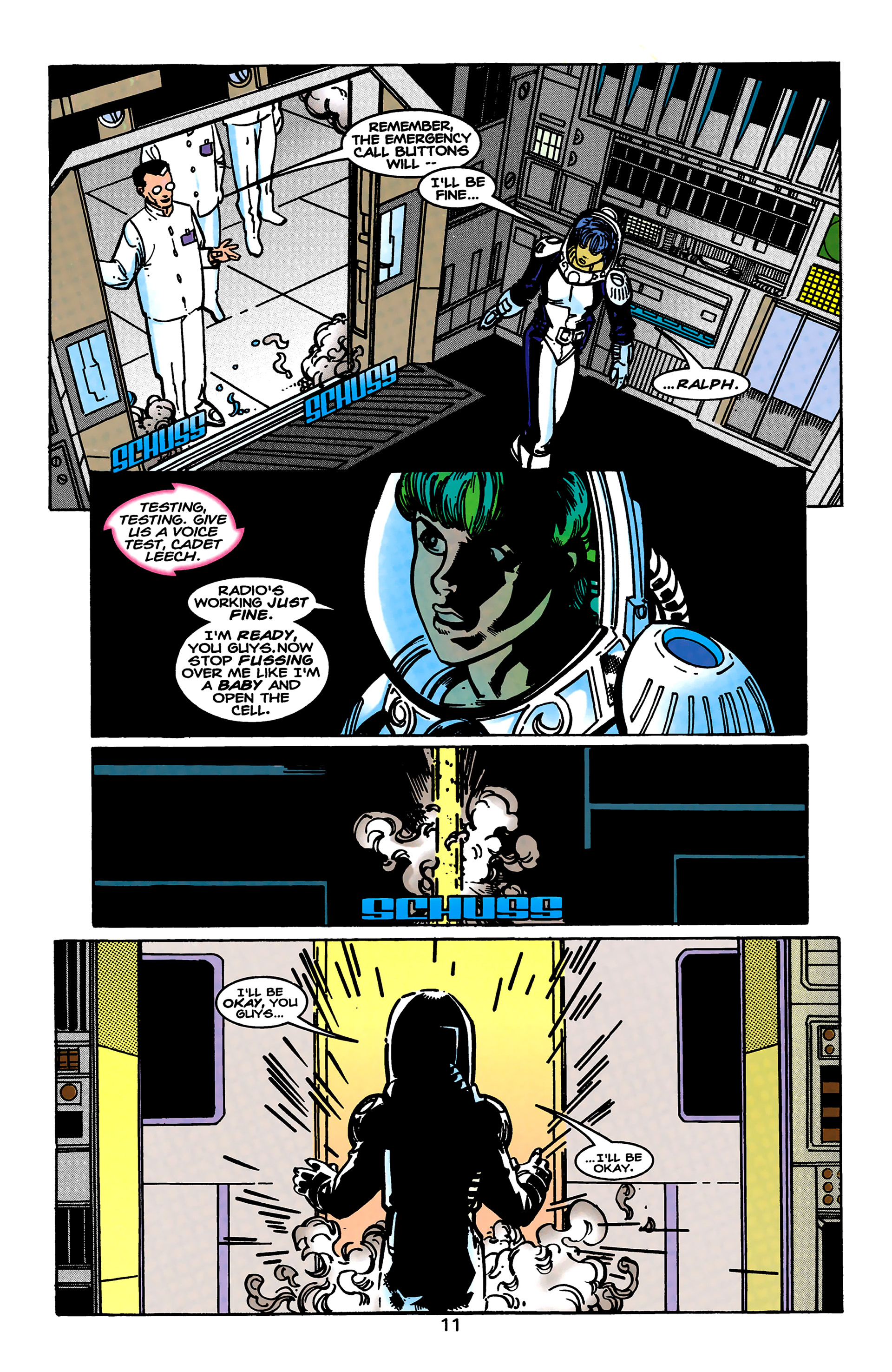 Read online Superboy (1994) comic -  Issue #49 - 12