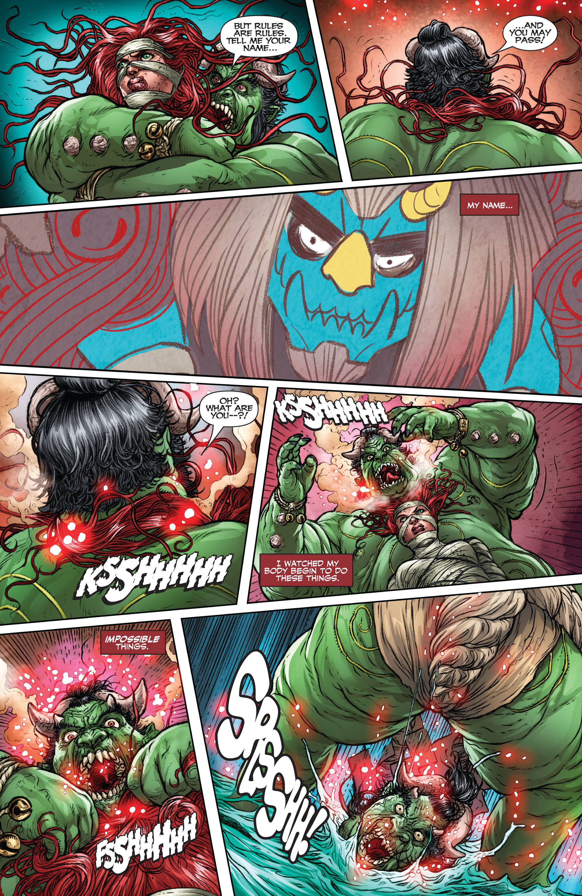 Read online Ninjak (2015) comic -  Issue #4 - 18