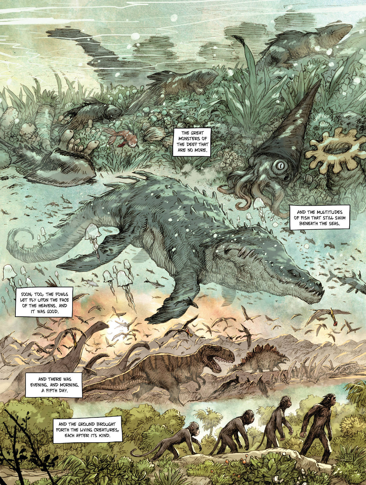 Read online Noah comic -  Issue # TPB (Part 2) - 79