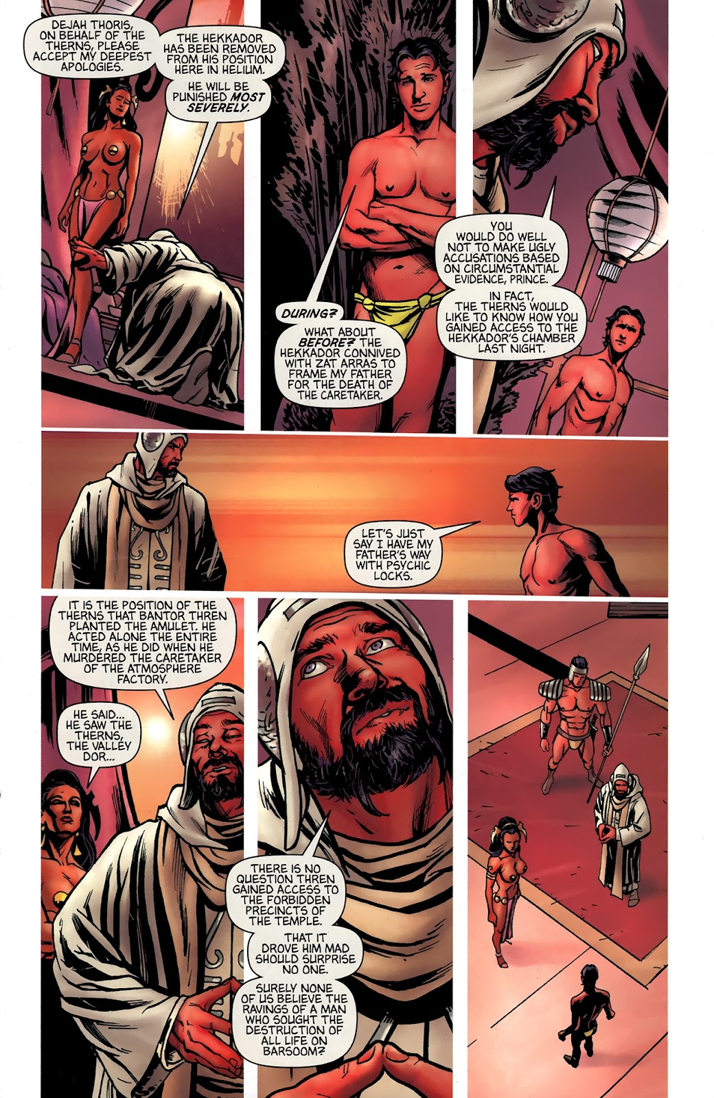 Warlord of Mars issue 12 - Page 23