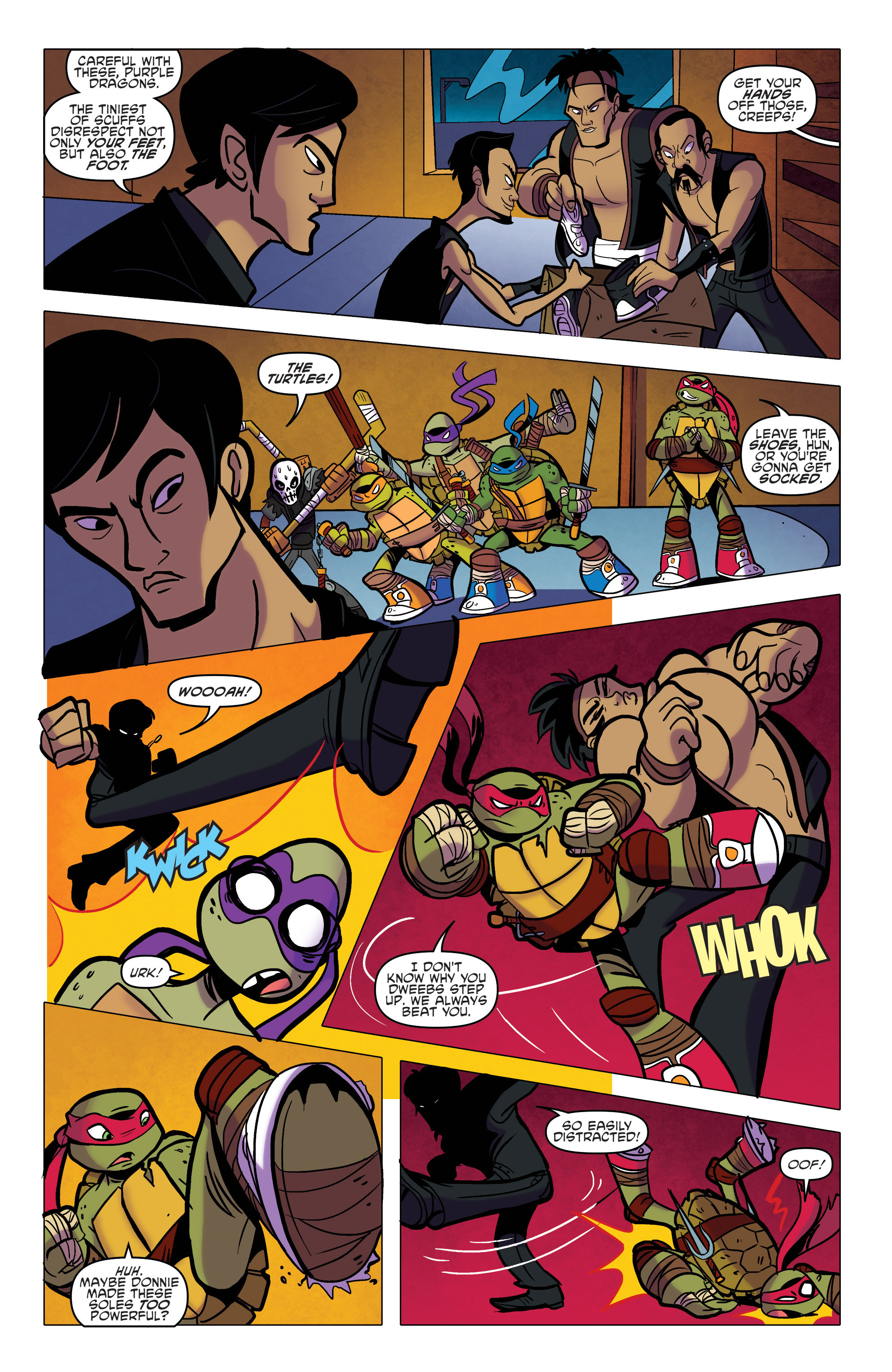 Read online Teenage Mutant Ninja Turtles Amazing Adventures comic -  Issue #7 - 19