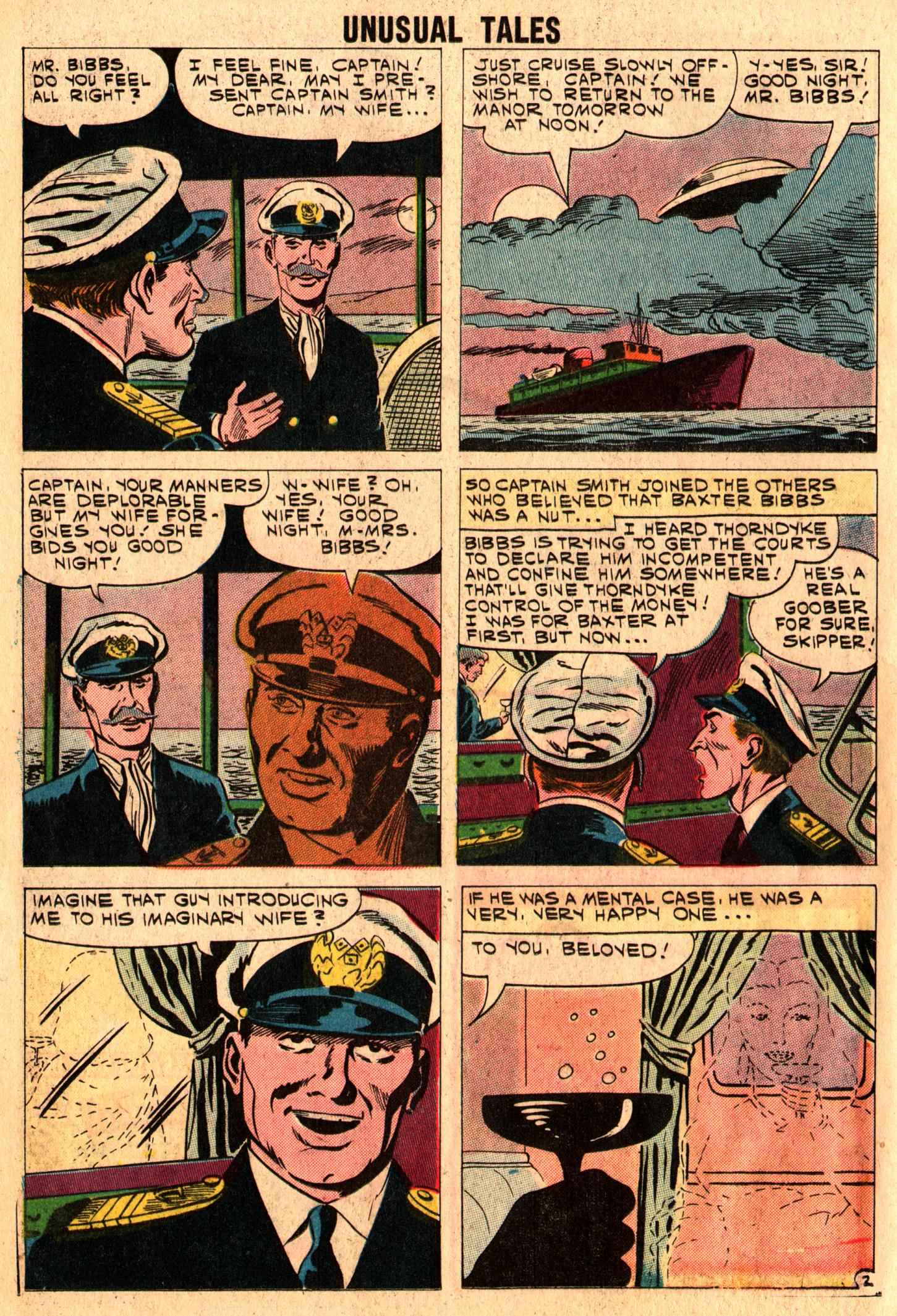 Read online Unusual Tales comic -  Issue #29 - 16