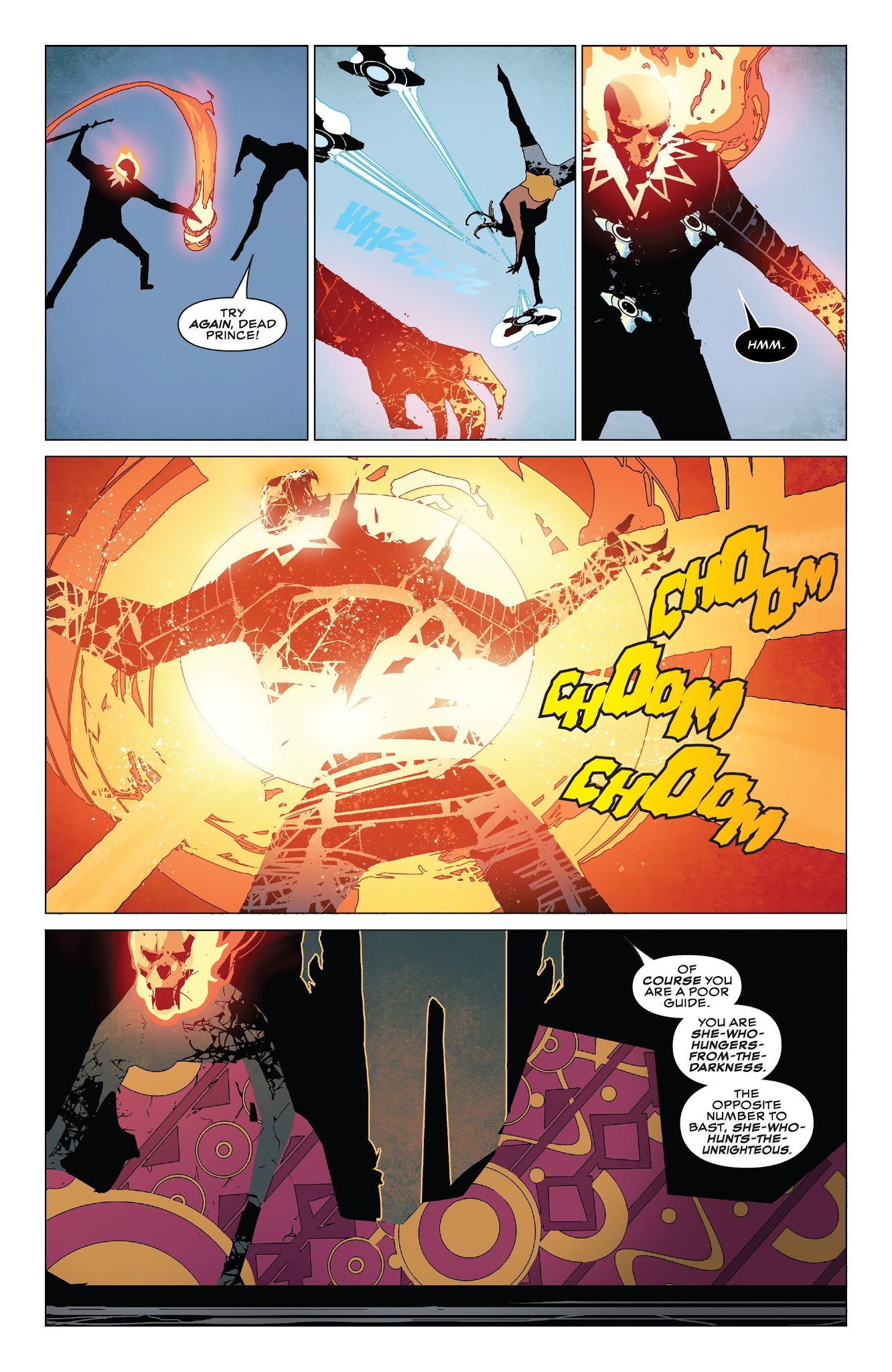 Read online Infinity Wars: Ghost Panther comic -  Issue #2 - 14
