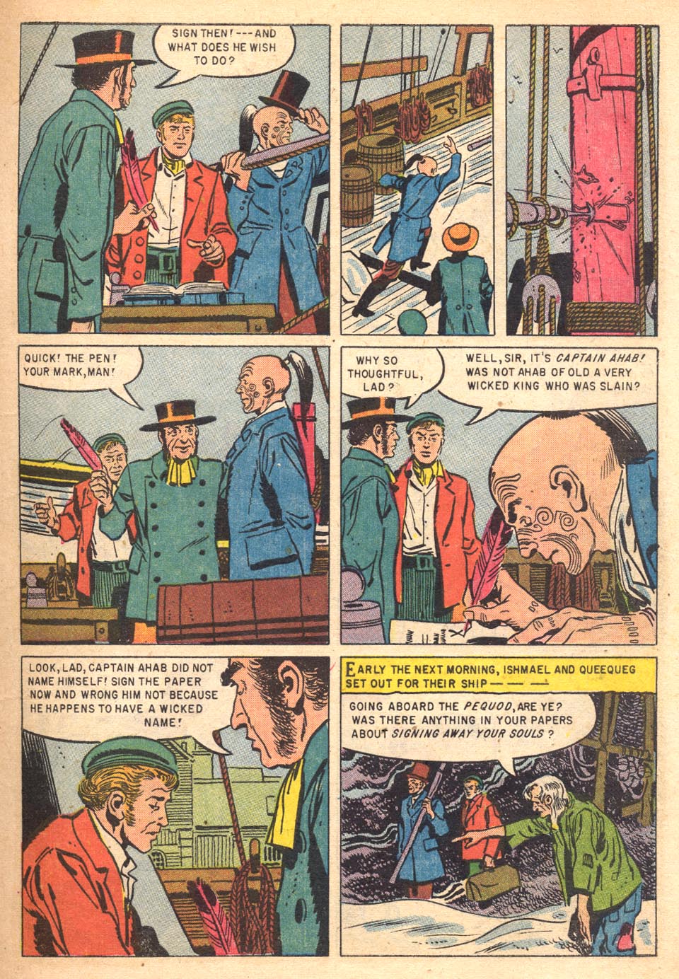 Read online Four Color Comics comic -  Issue #717 - 7