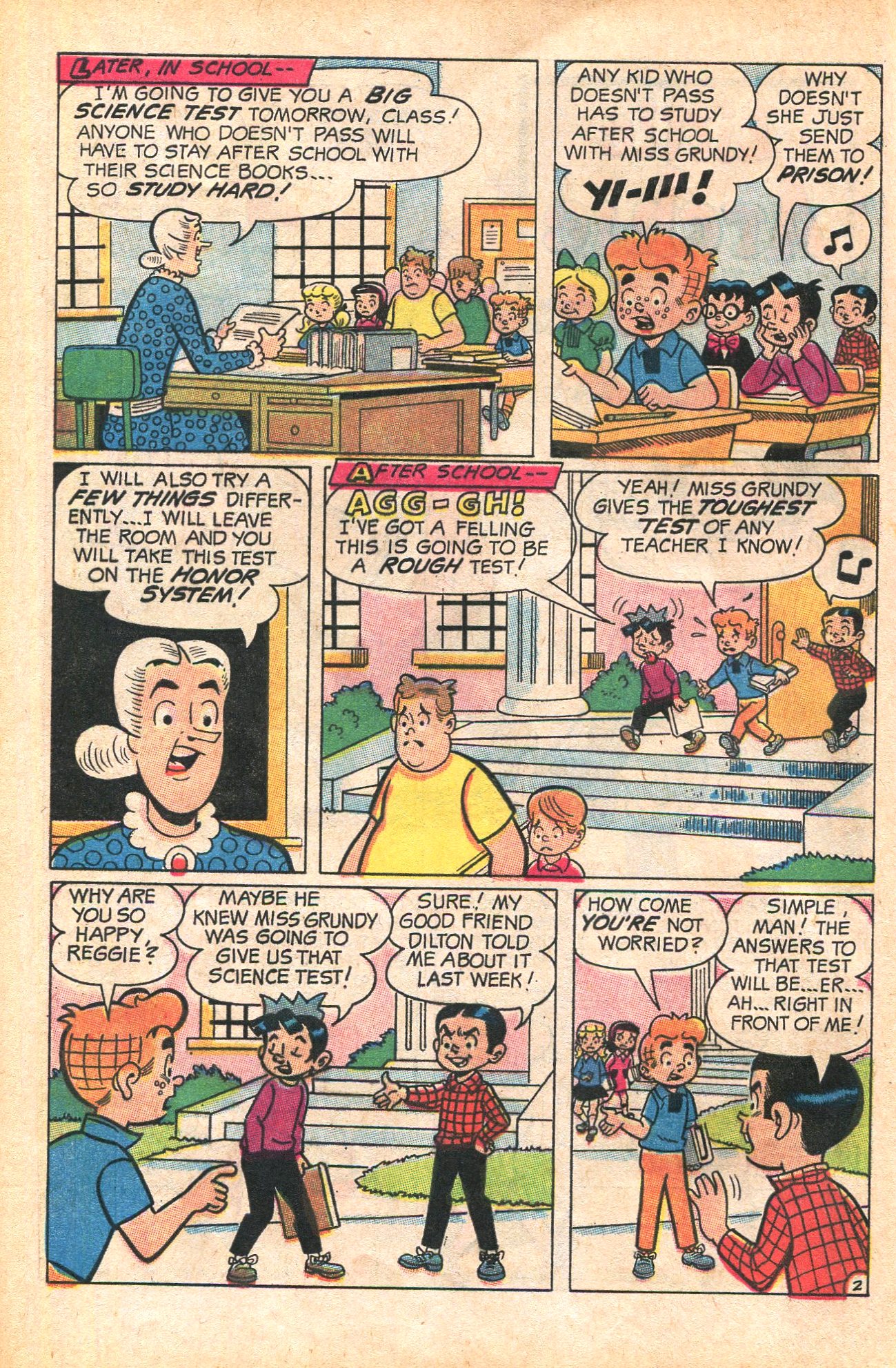 Read online The Adventures of Little Archie comic -  Issue #51 - 54