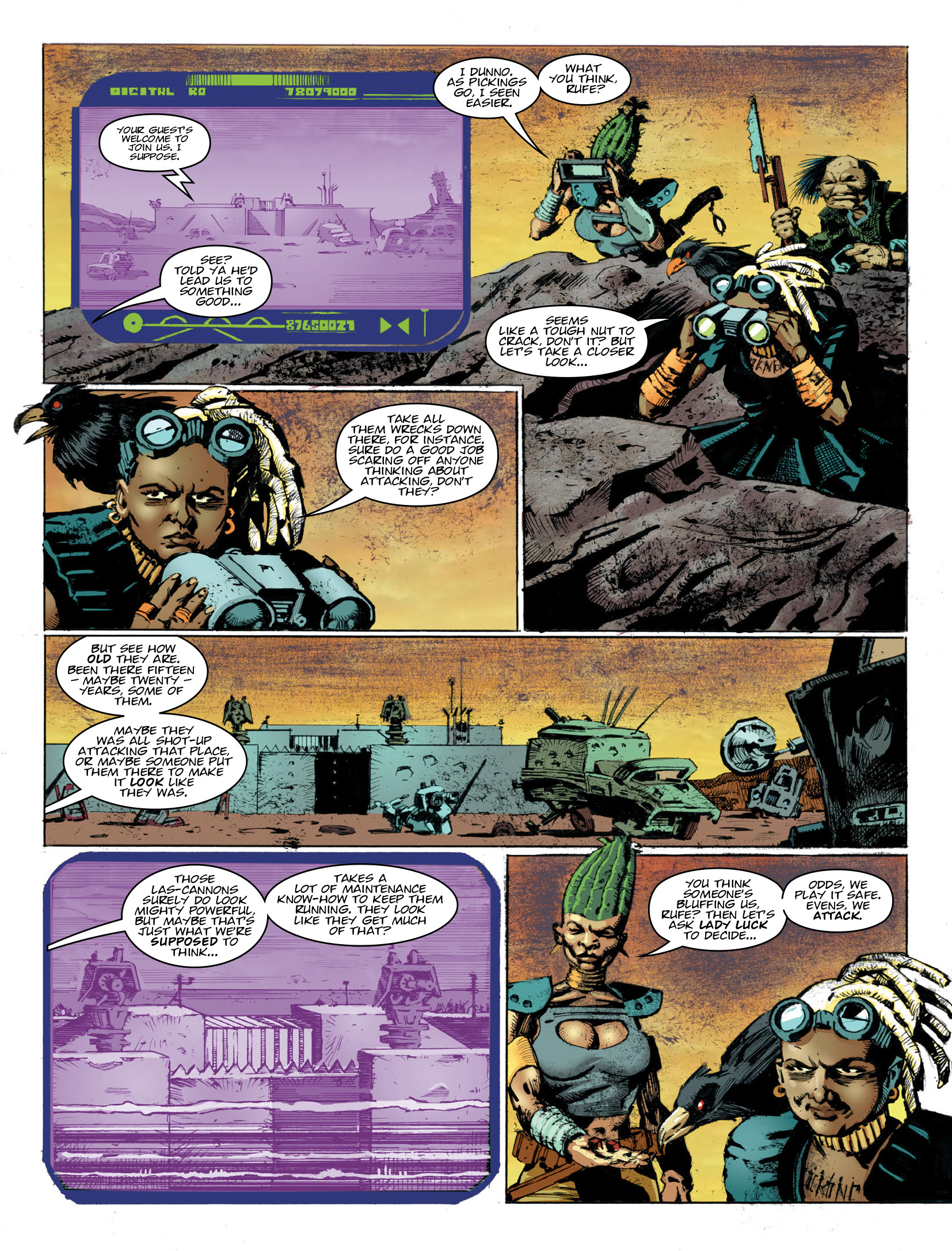 Read online Judge Dredd Megazine (Vol. 5) comic -  Issue #407 - 11