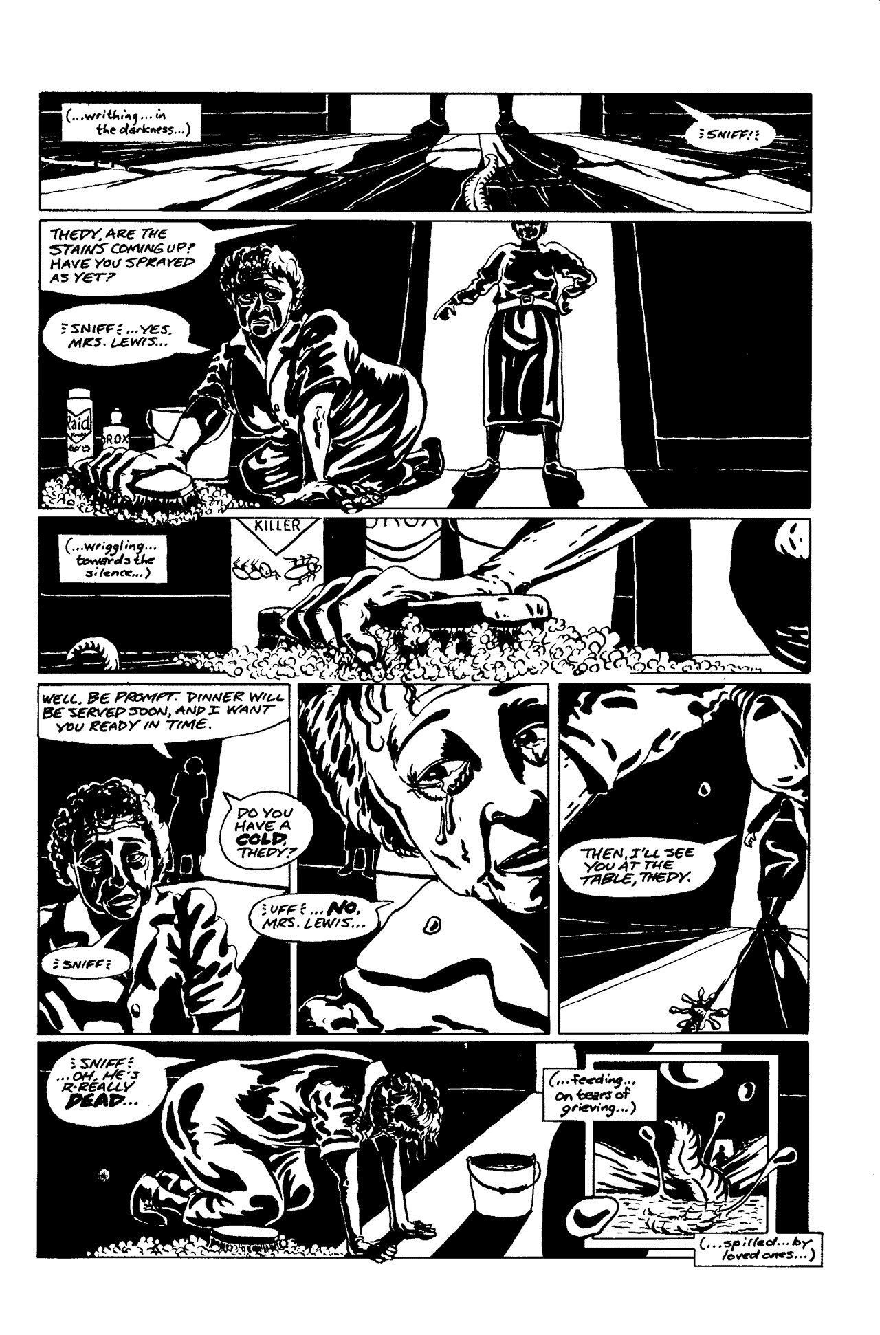 Read online Gore Shriek comic -  Issue #6 - 34