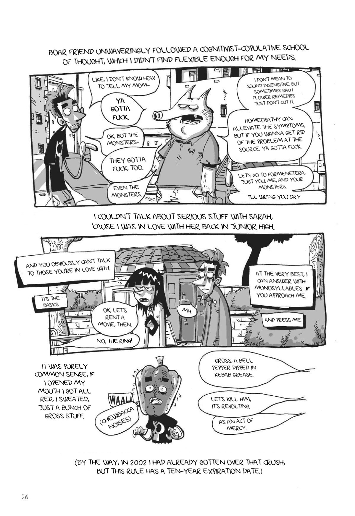 Read online Skeletons comic -  Issue # TPB (Part 1) - 27