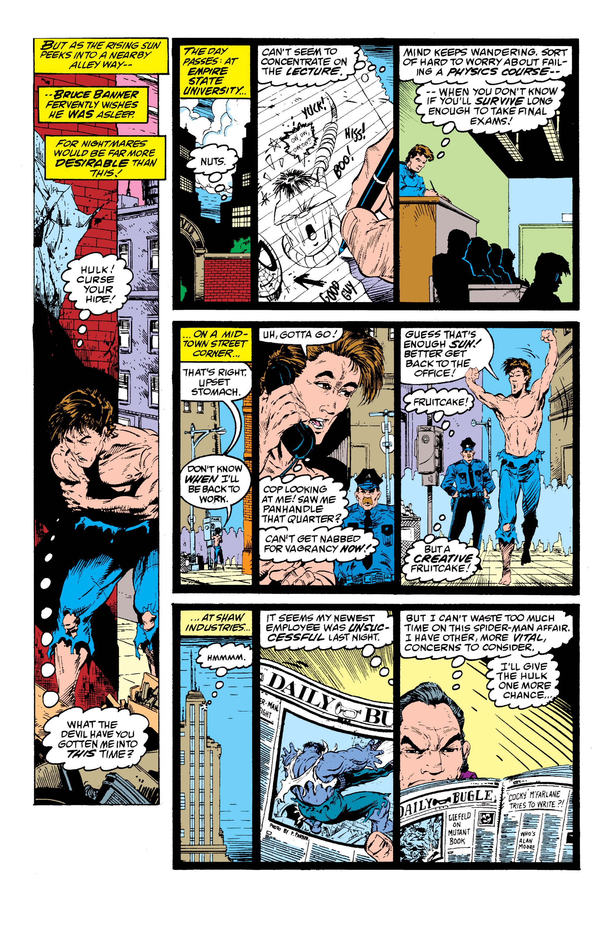 Read online The Amazing Spider-Man (1963) comic -  Issue #328 - 17