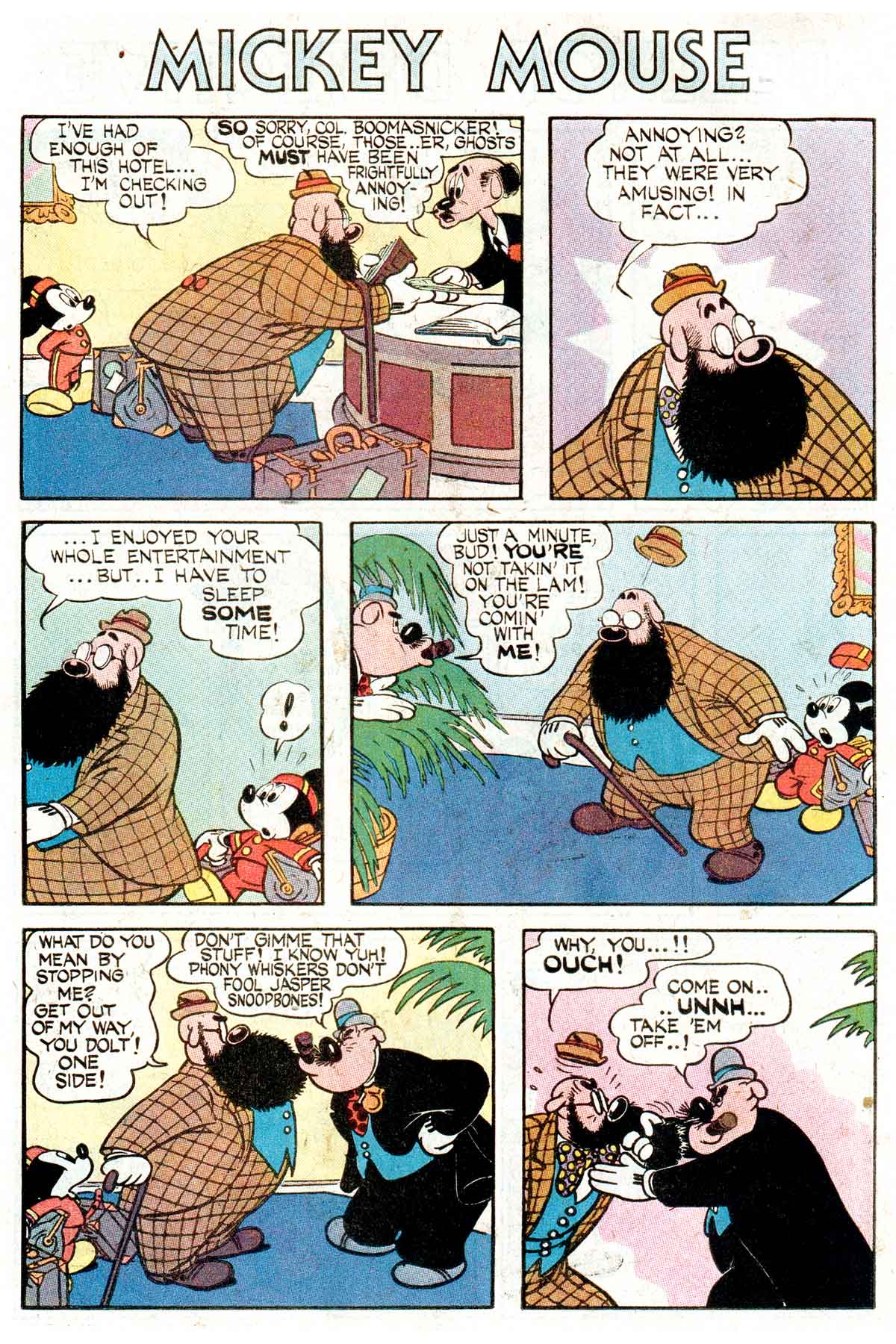 Read online Walt Disney's Mickey Mouse comic -  Issue #252 - 12