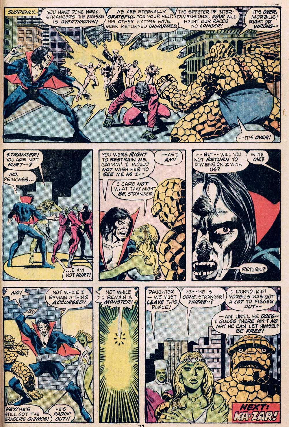 Marvel Two-In-One (1974) issue 15 - Page 20