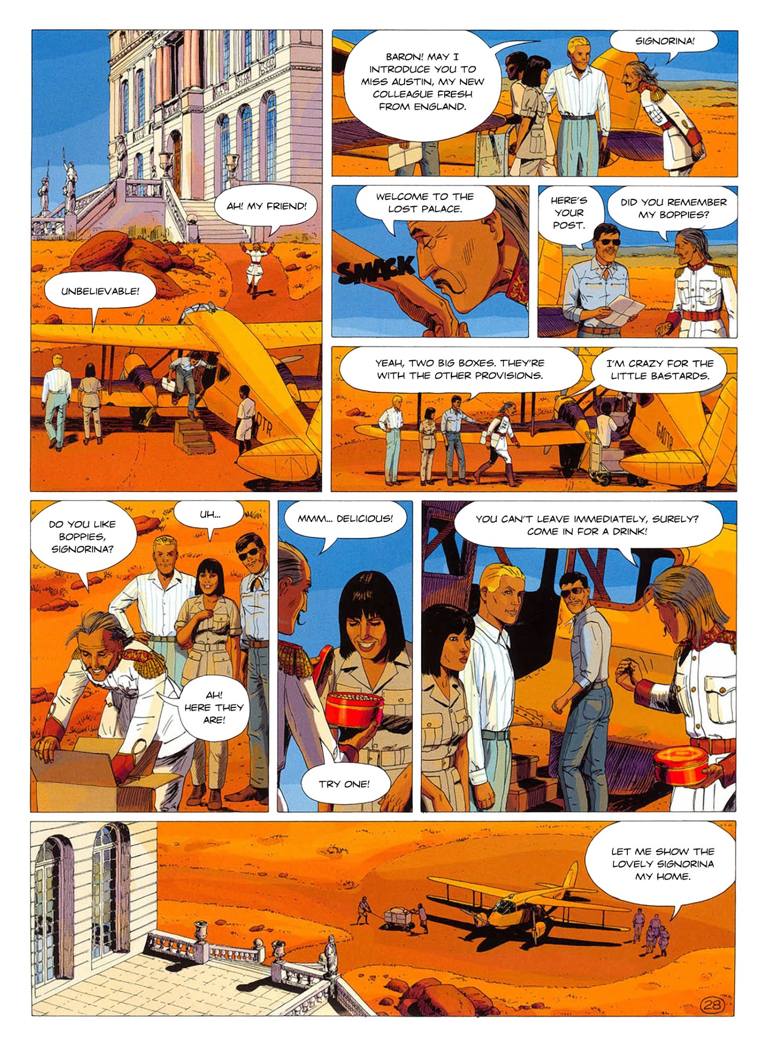Read online Kenya comic -  Issue #1 - 30