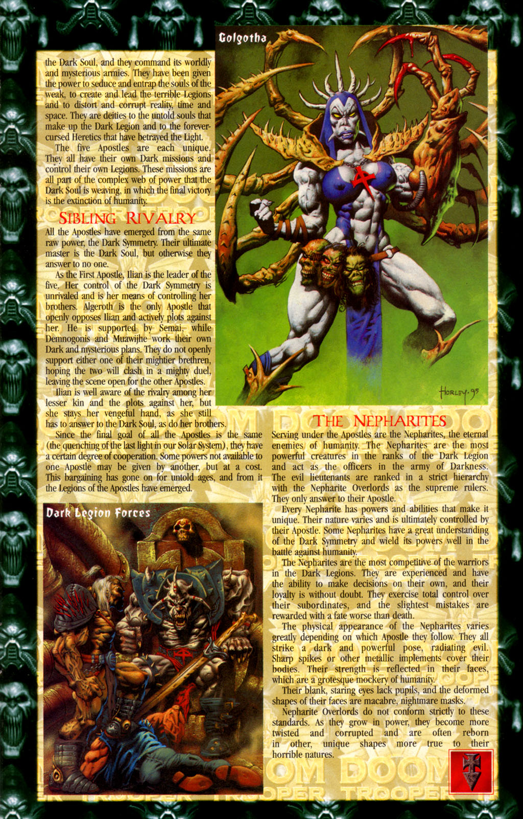 Read online Mutant Chronicles comic -  Issue #2 - 28