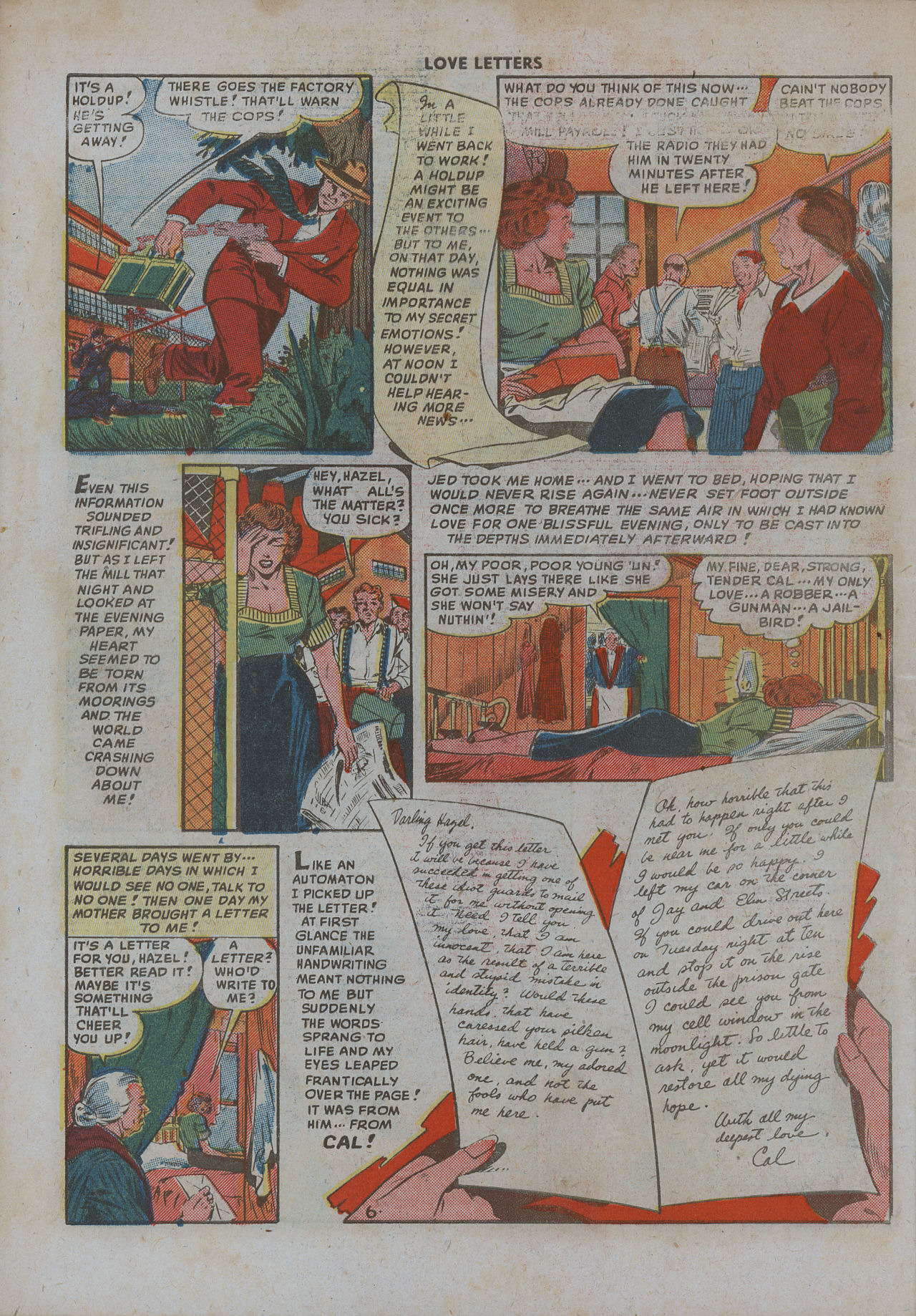 Read online Love Letters comic -  Issue #1 - 32