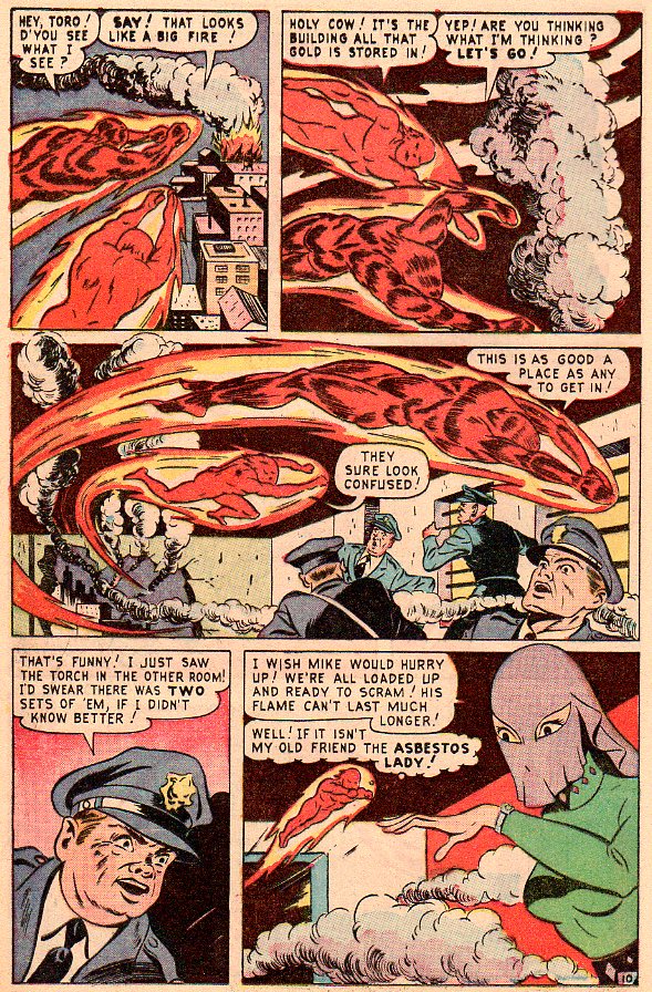 Read online The Human Torch (1940) comic -  Issue #27 - 11