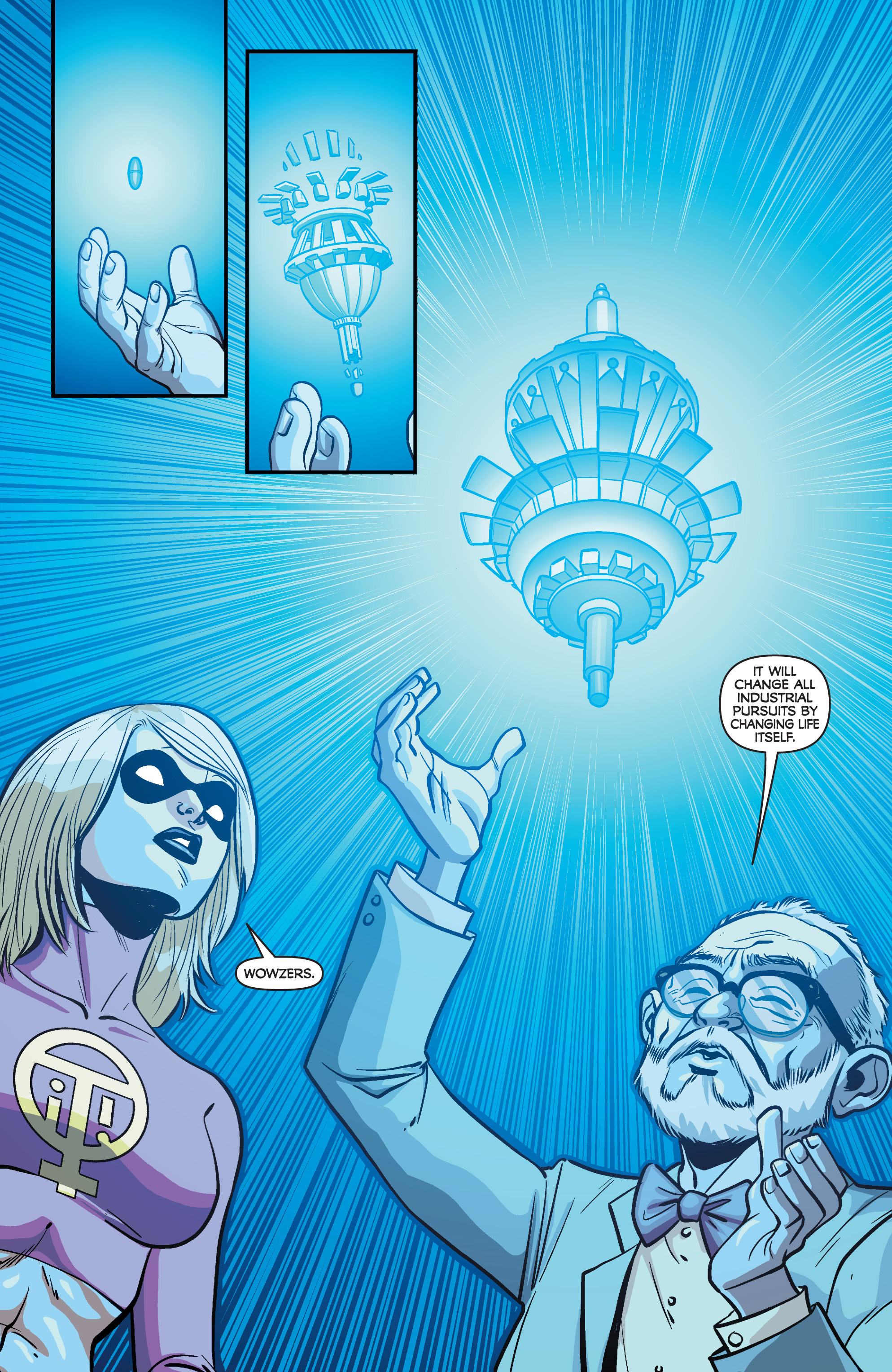 Read online It Girl! and the Atomics comic -  Issue # TPB 2 - 23