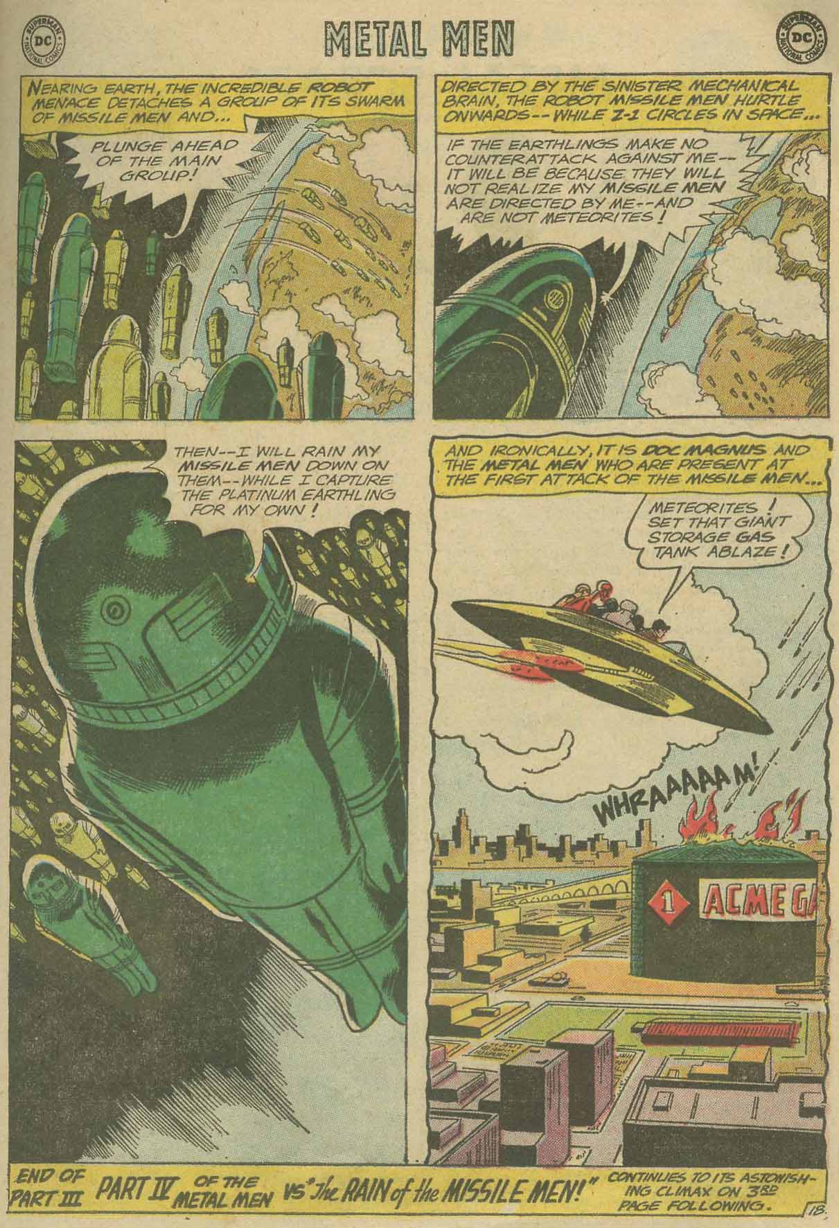 Read online Metal Men (1963) comic -  Issue #1 - 23