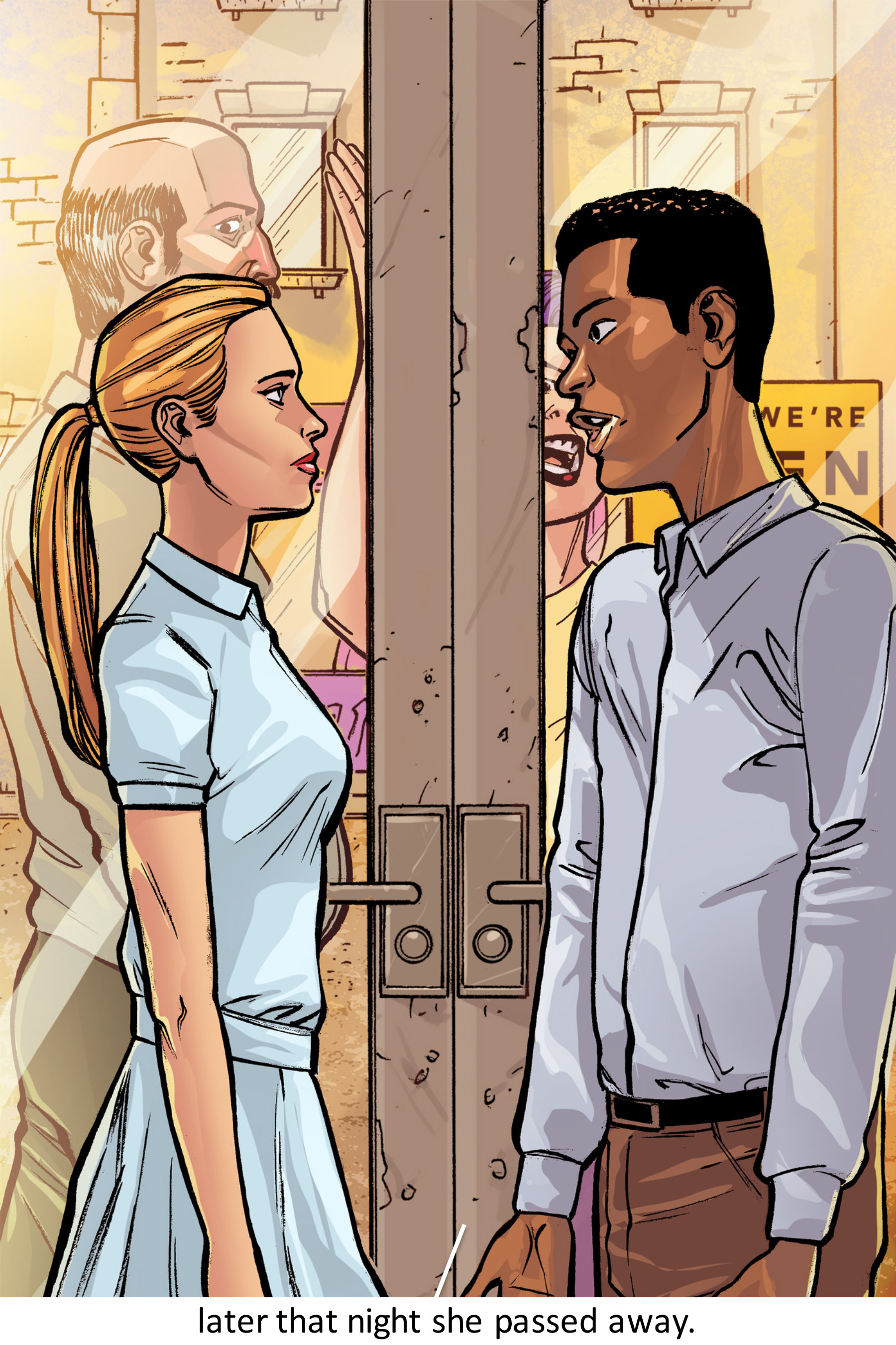 Read online Dedication comic -  Issue #3 - 153