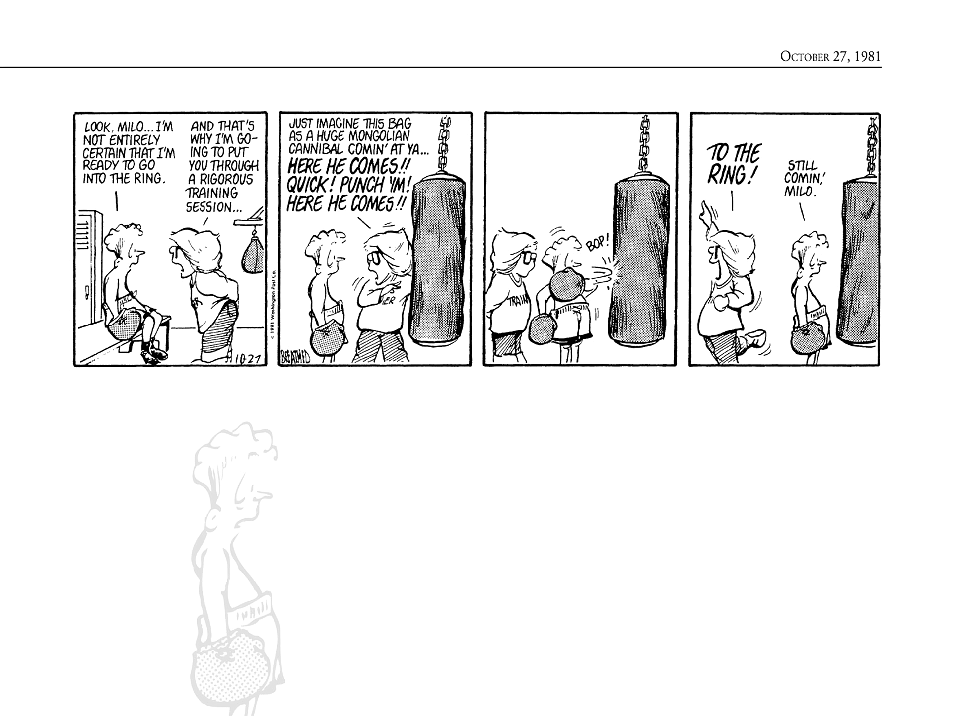 Read online The Bloom County Digital Library comic -  Issue # TPB 1 (Part 4) - 14