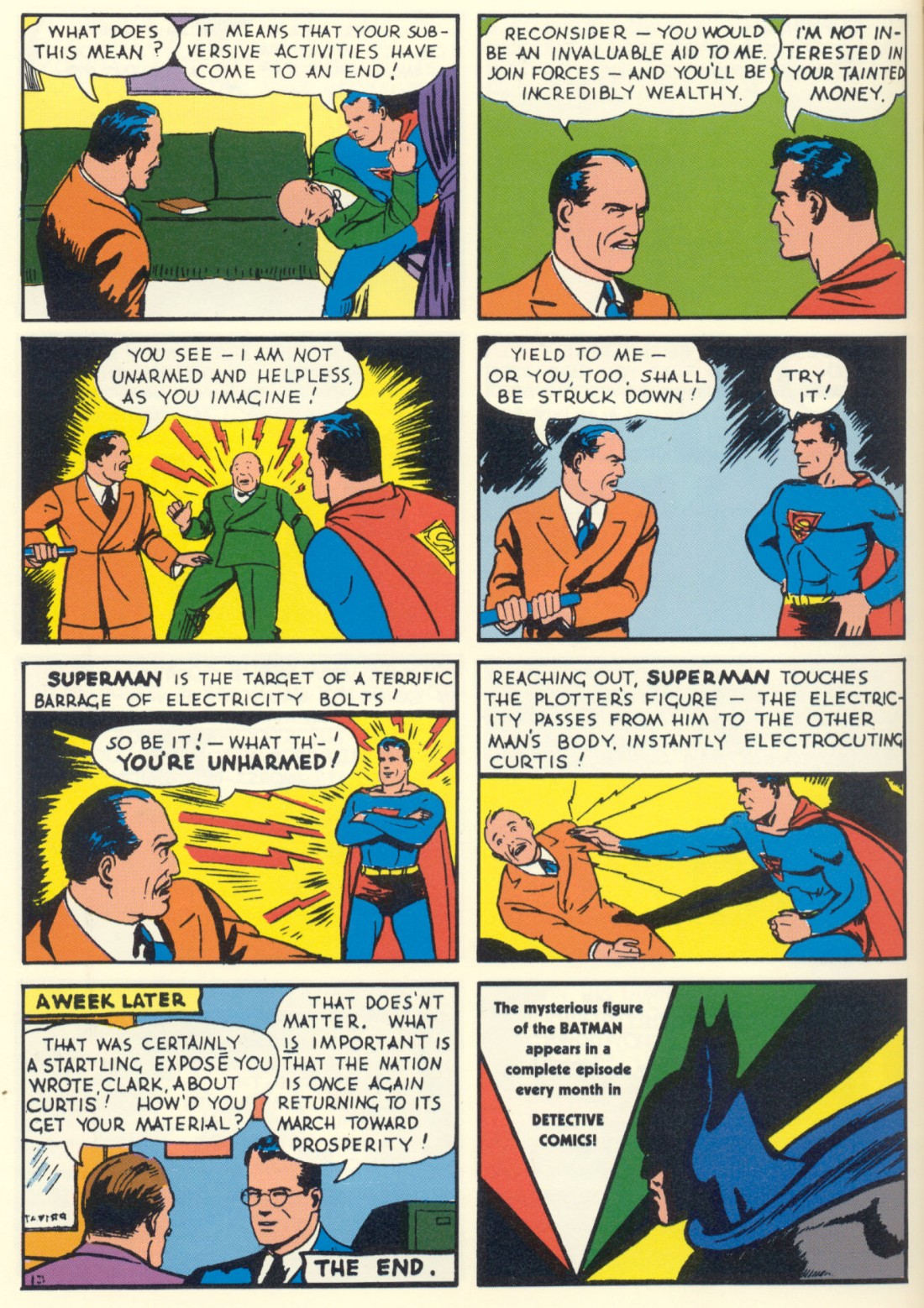 Read online Superman (1939) comic -  Issue #4 - 48