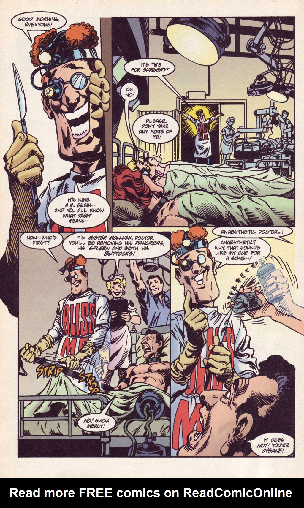 Read online Judge Dredd: Legends of the Law comic -  Issue #3 - 7