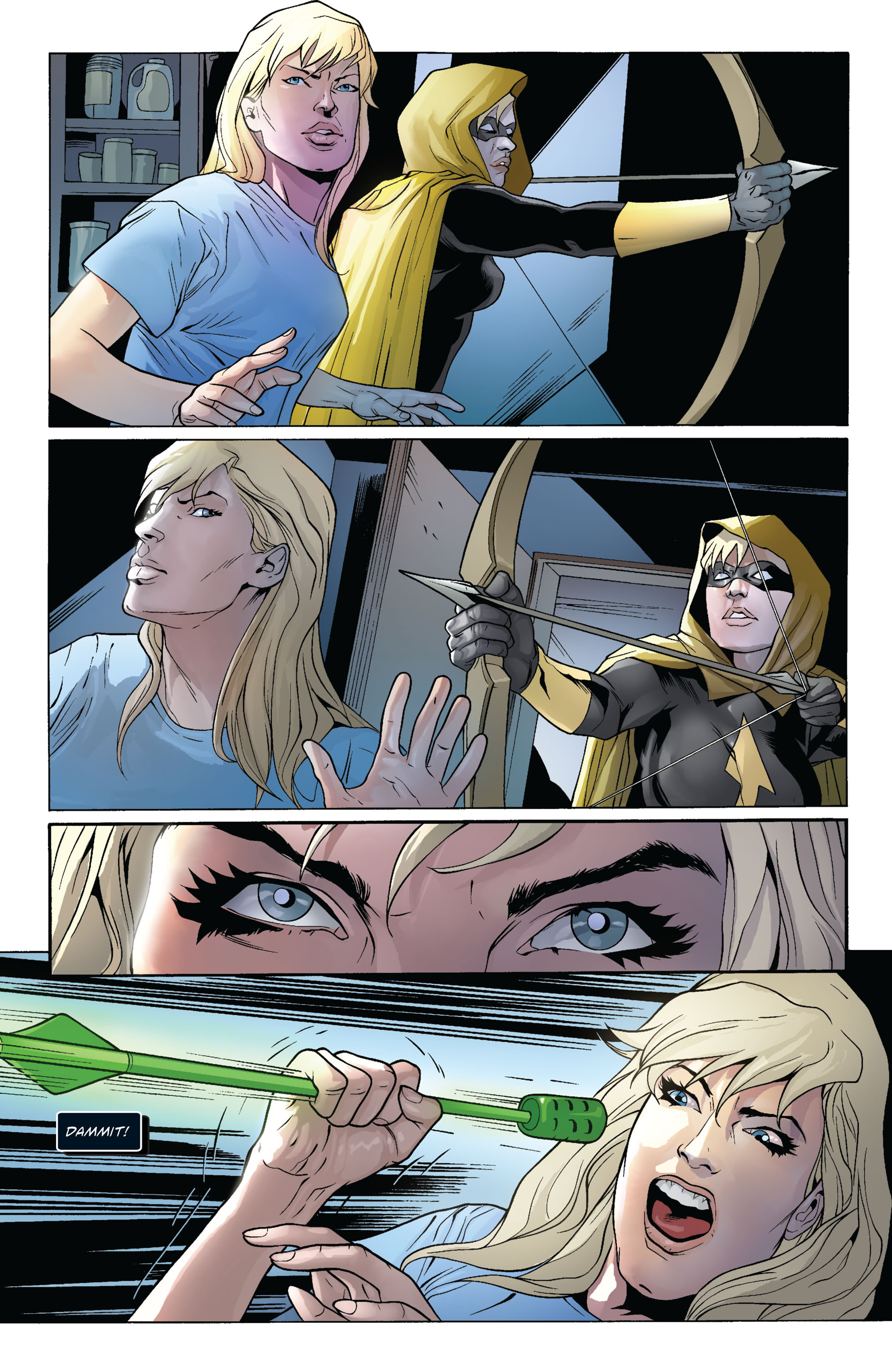 Read online Green Arrow/Black Canary comic -  Issue #26 - 18