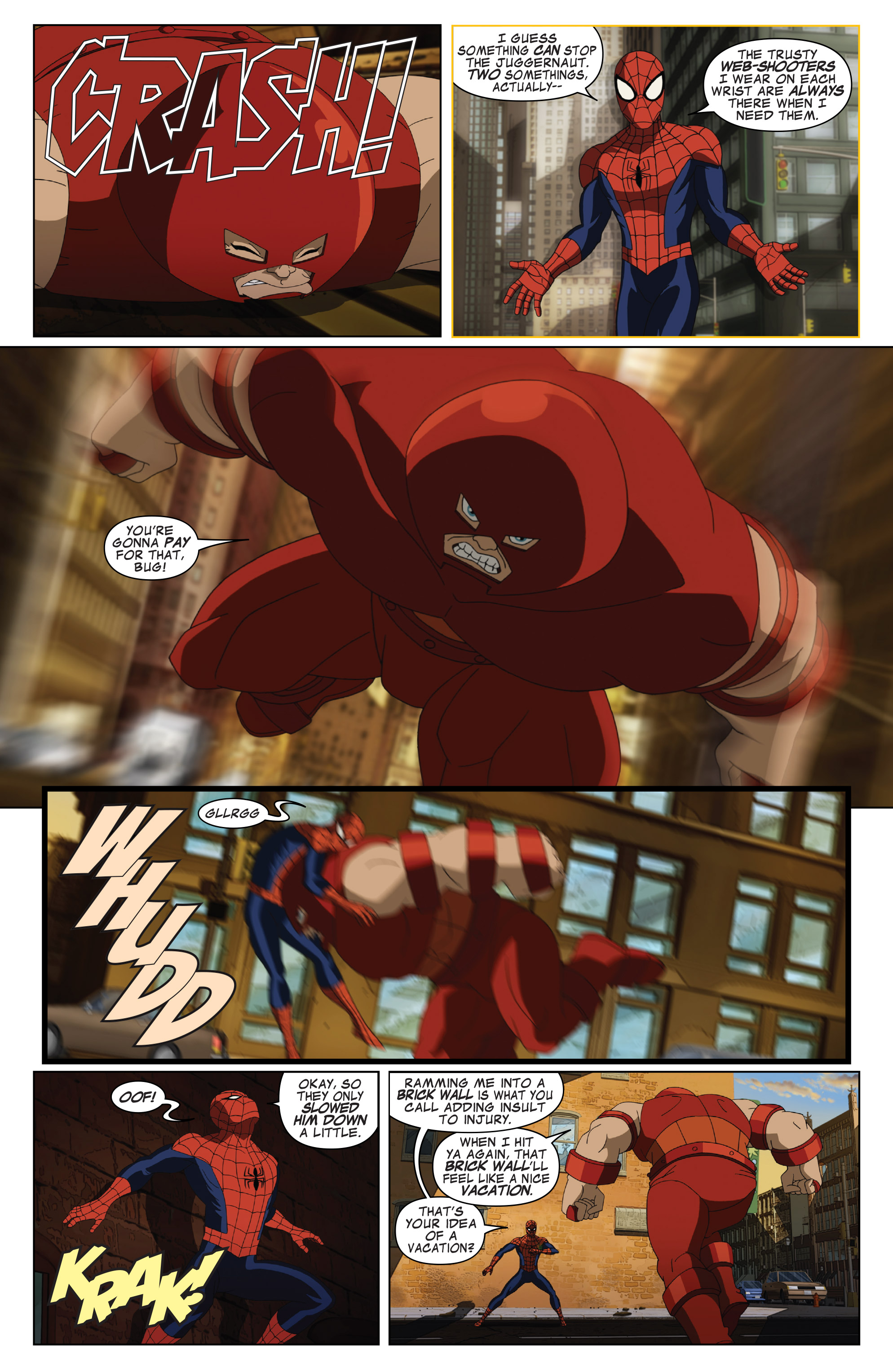 Read online Ultimate Spider-Man (2012) comic -  Issue #24 - 4