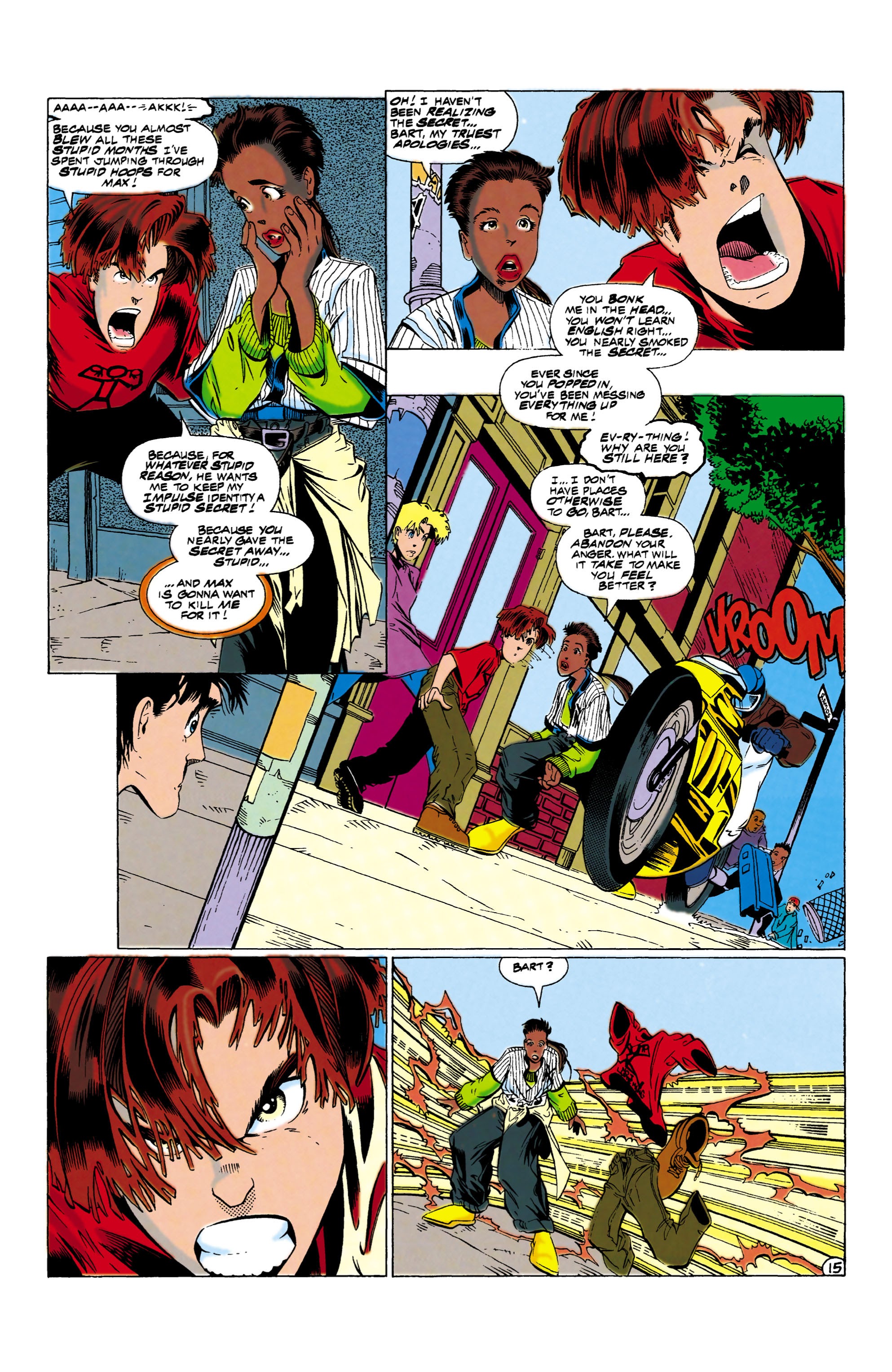 Read online Impulse (1995) comic -  Issue #9 - 16