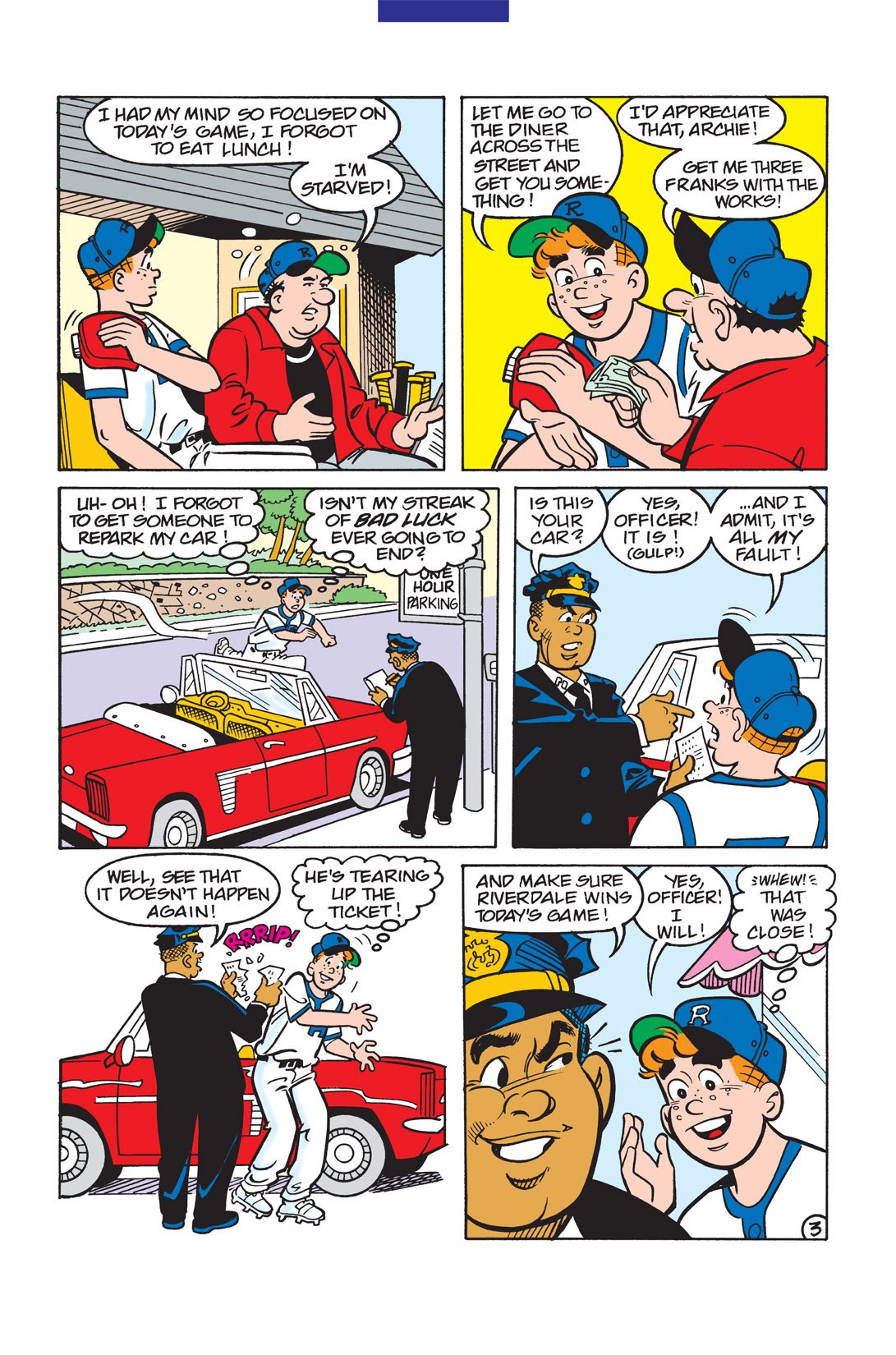 Read online Archie (1960) comic -  Issue #548 - 18