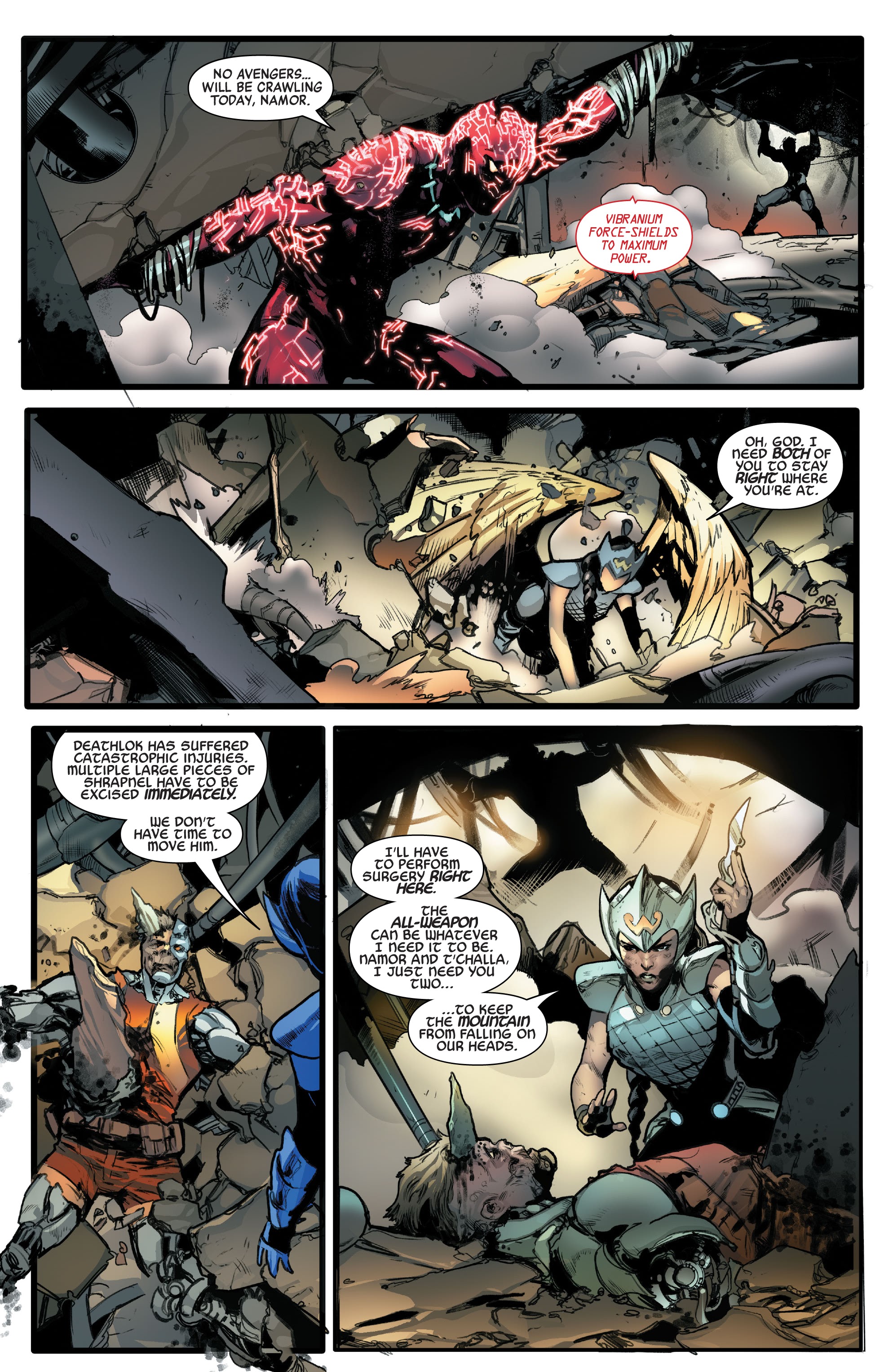 Read online Avengers (2018) comic -  Issue #54 - 9