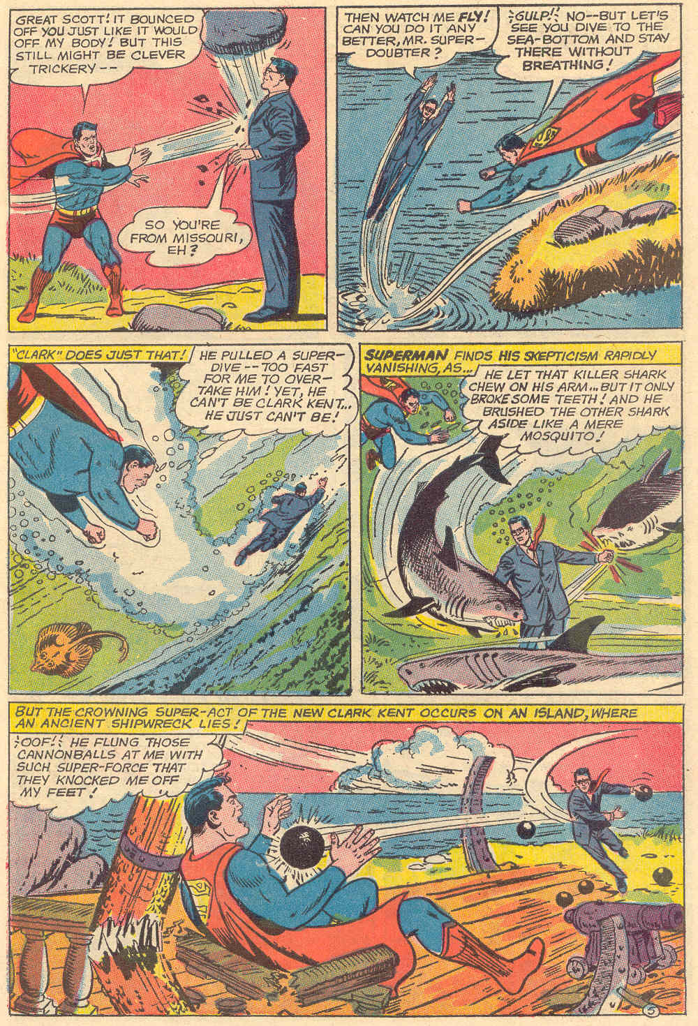 Read online Action Comics (1938) comic -  Issue #341 - 7