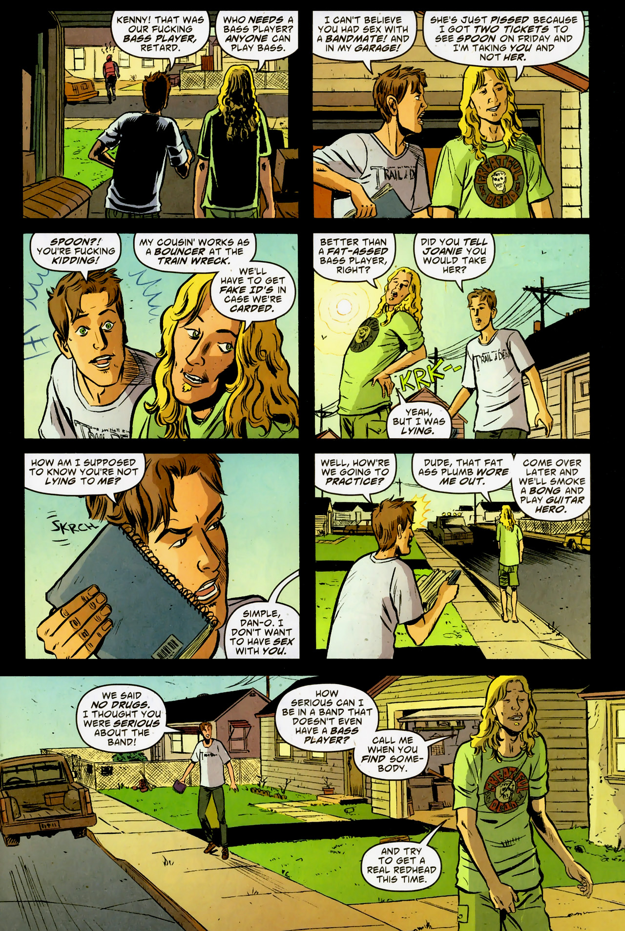 Read online Young Liars comic -  Issue #2 - 4