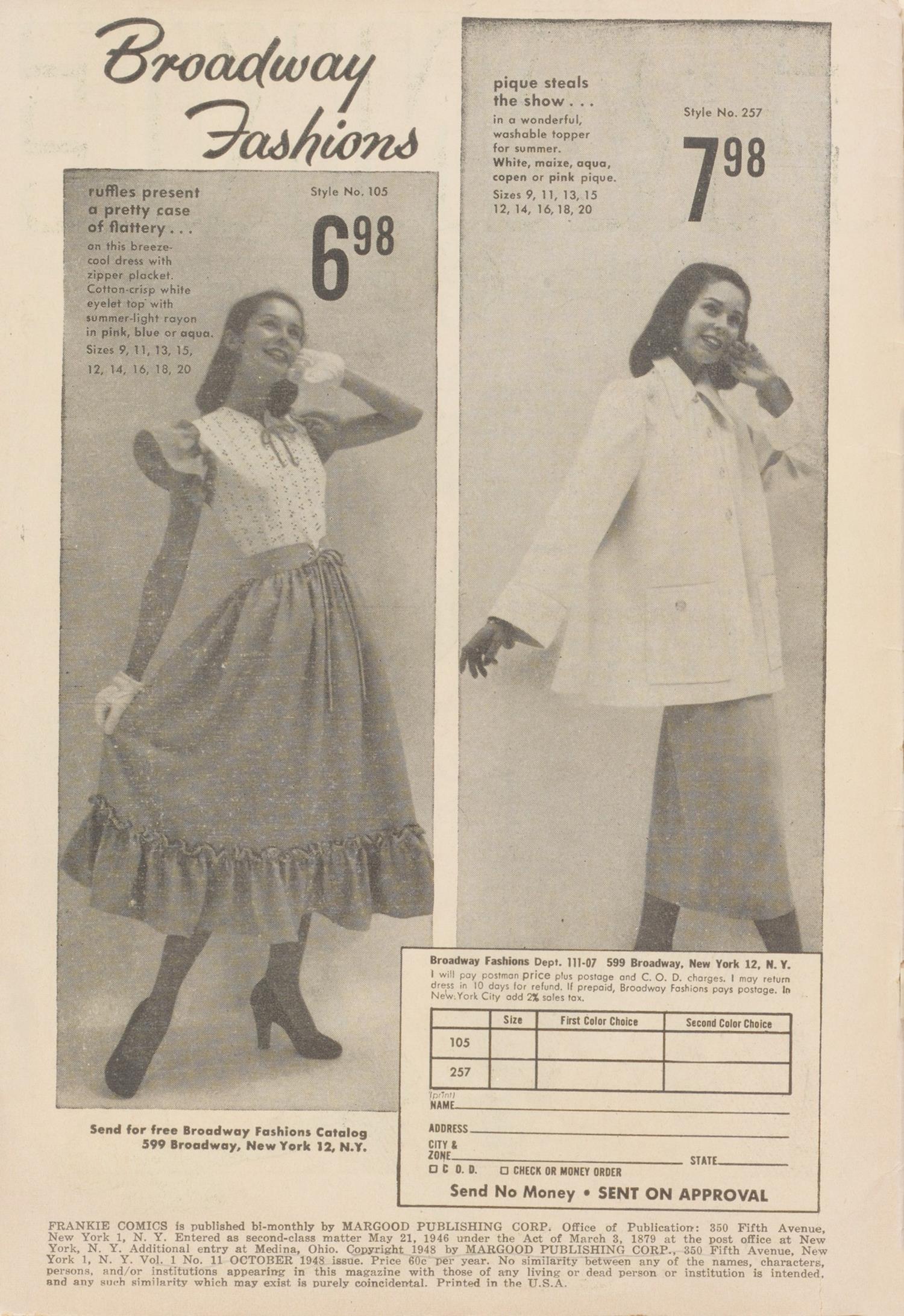 Read online Frankie Comics comic -  Issue #11 - 2