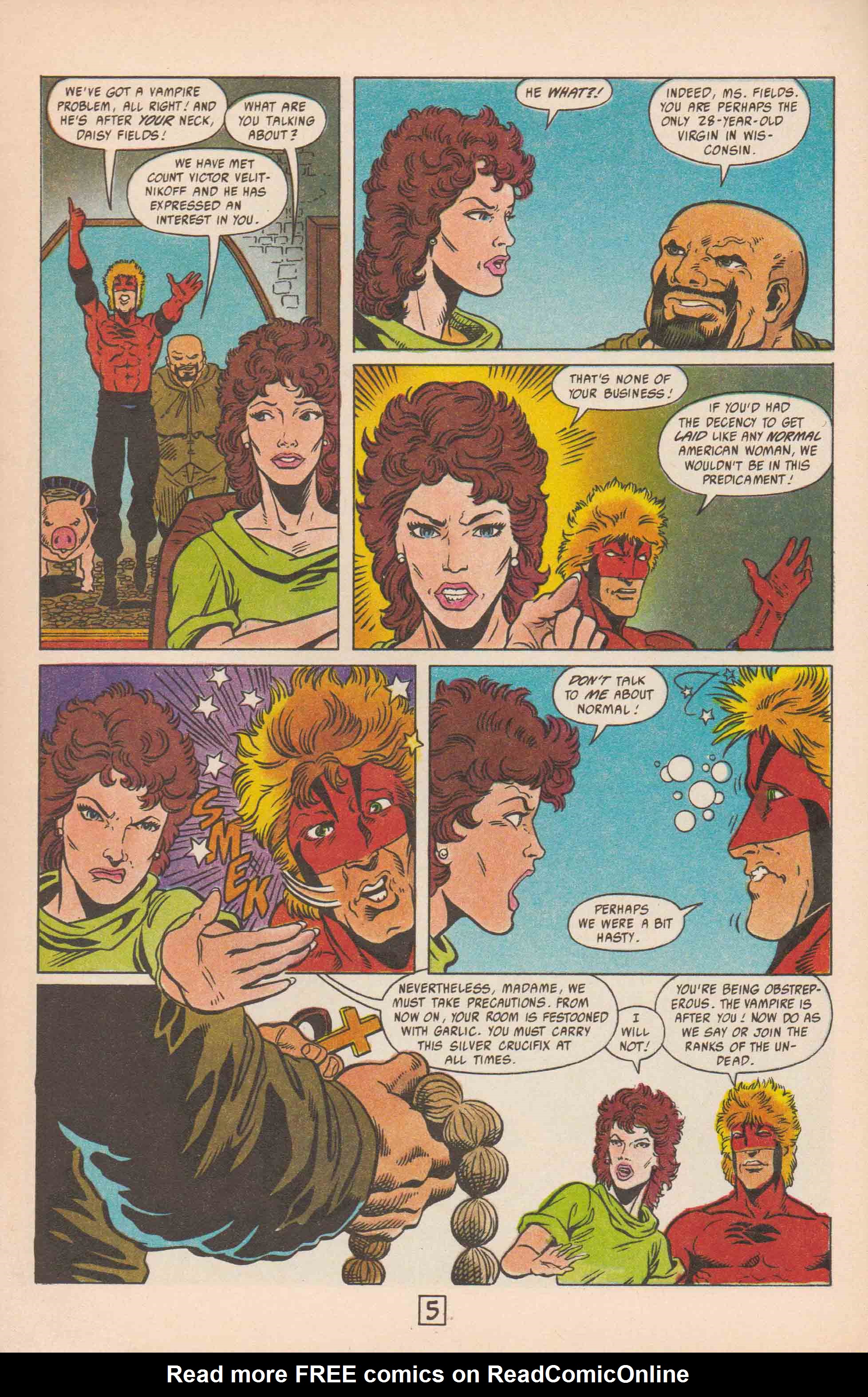 Read online The Badger comic -  Issue #44 - 7