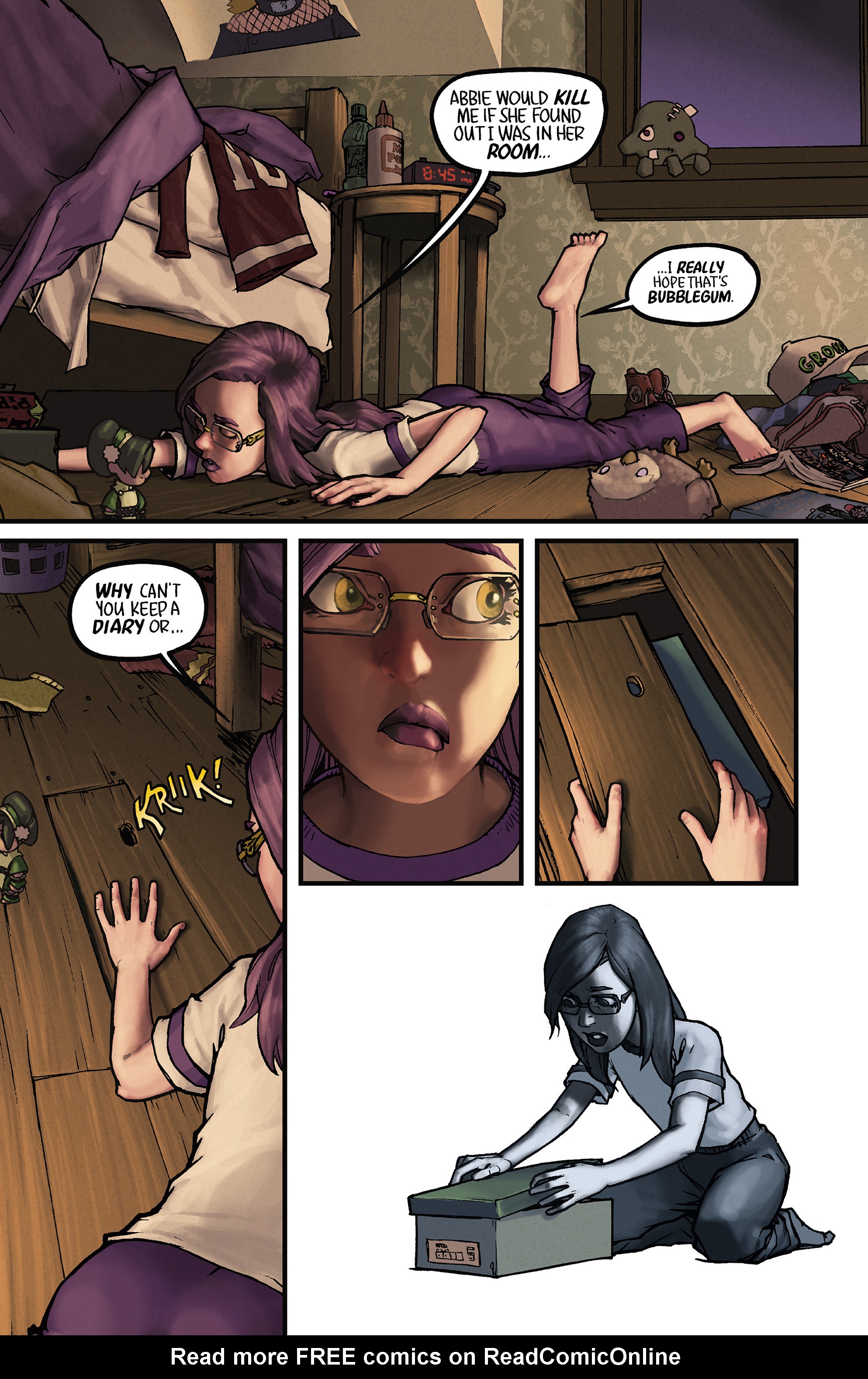 Read online Mae (2016) comic -  Issue #1 - 4