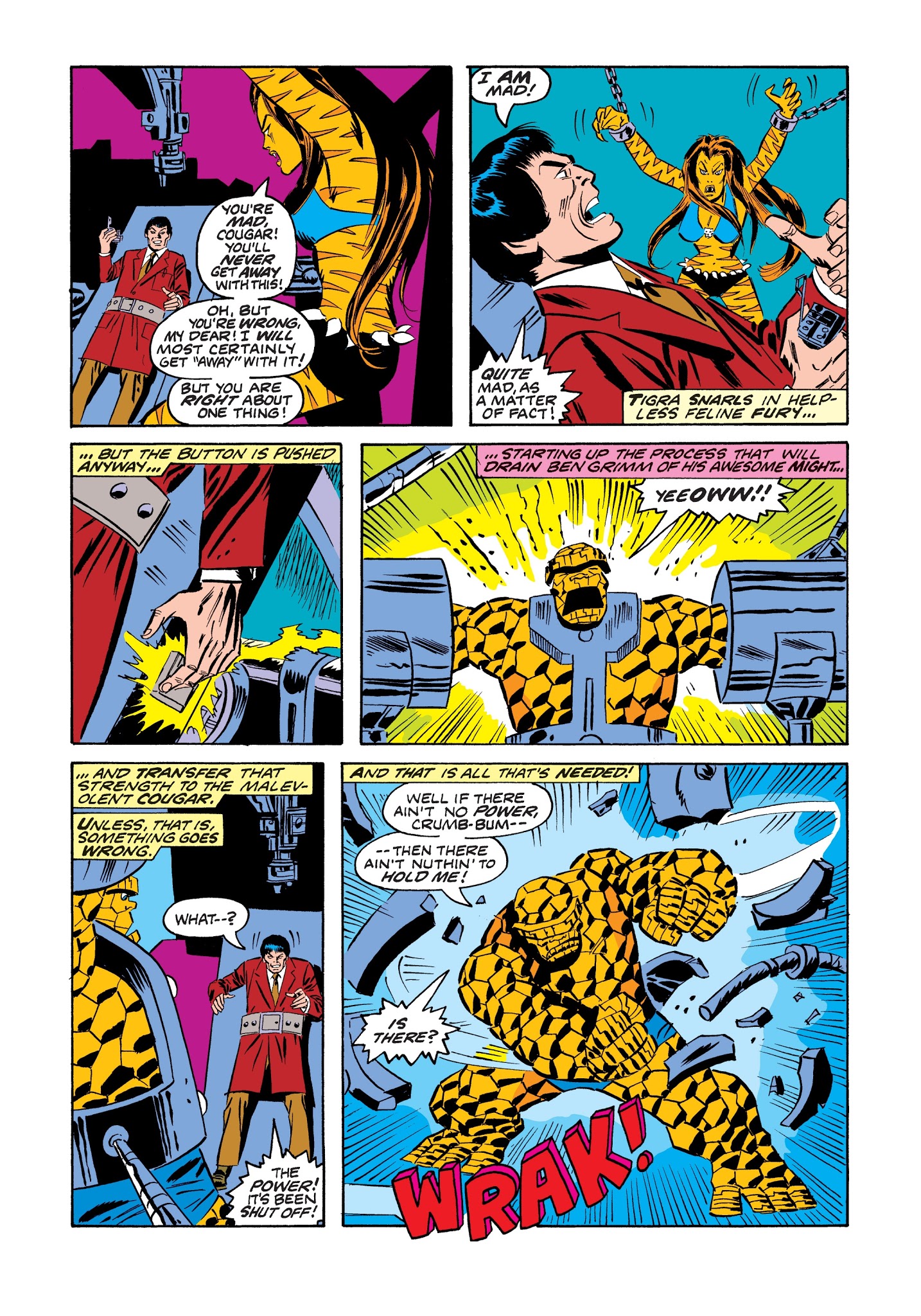 Read online Marvel Masterworks: Marvel Two-In-One comic -  Issue # TPB 2 - 187