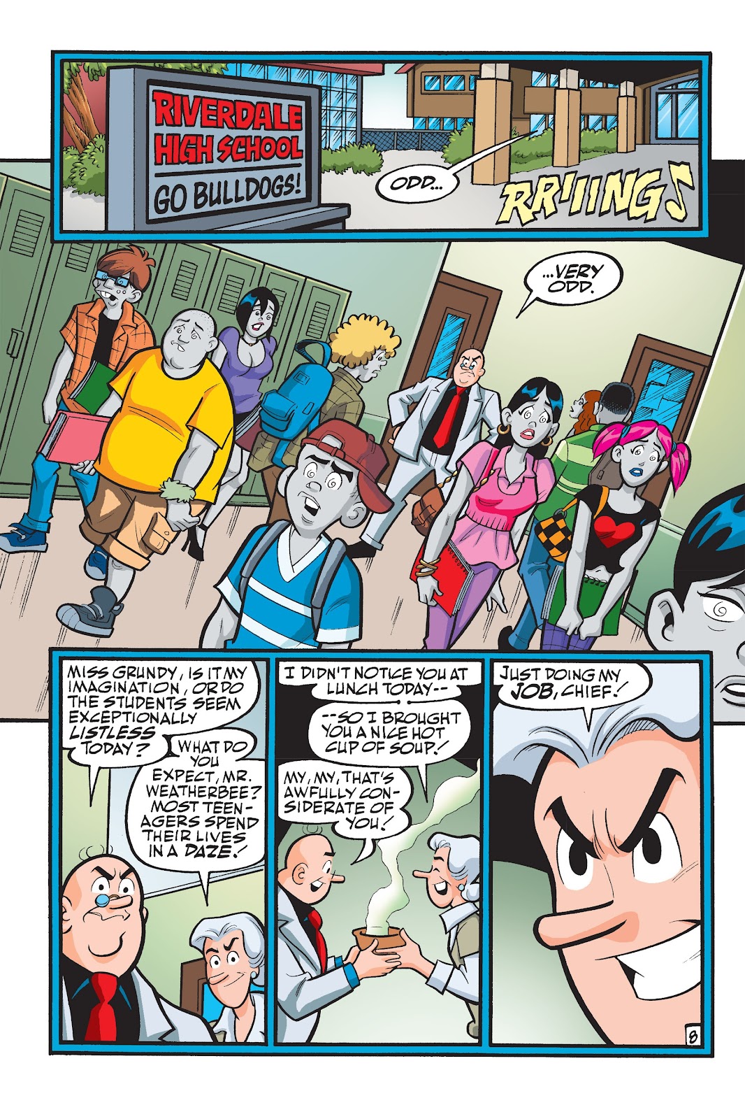 Archie: The Man From R.I.V.E.R.D.A.L.E. issue TPB - Page 62