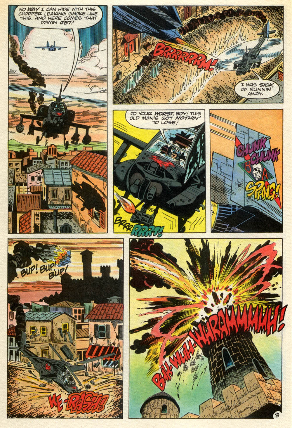 Read online Airboy (1986) comic -  Issue #5 - 10