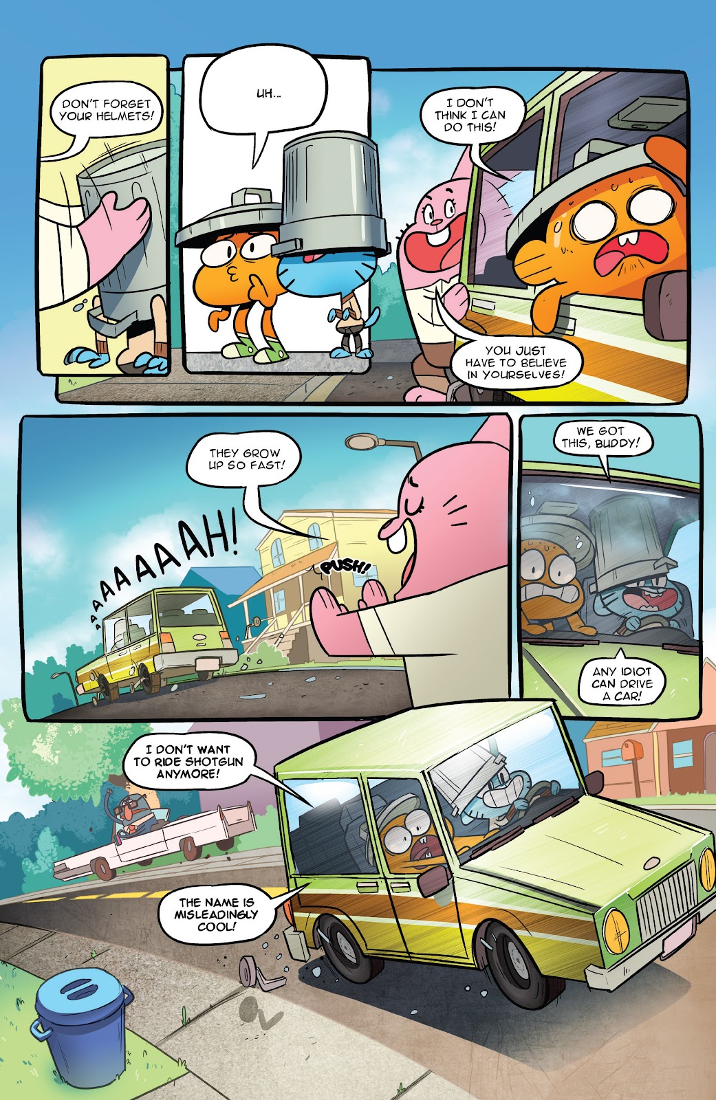 The Amazing World of Gumball issue 1 - Page 8