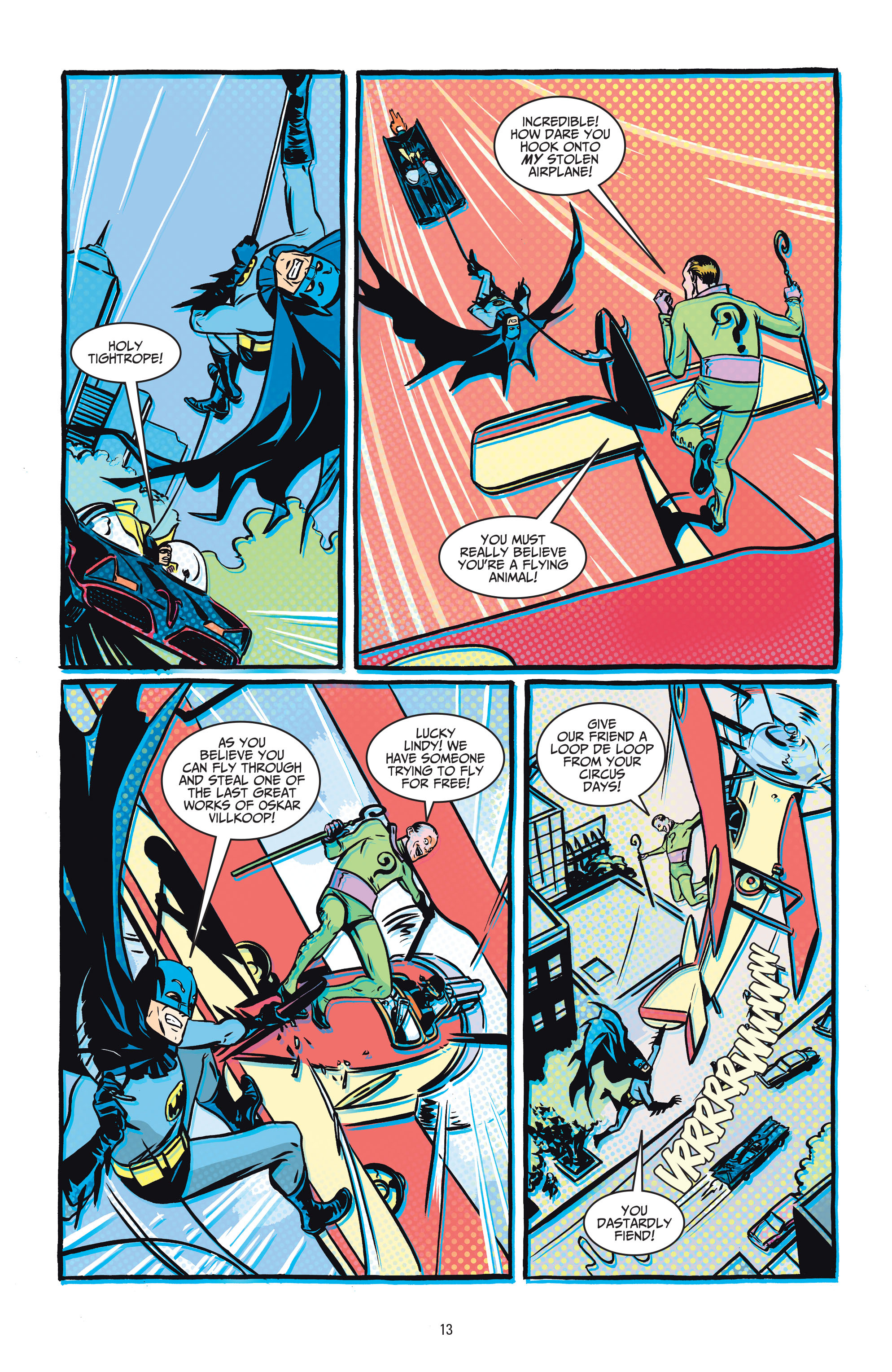 Read online Batman '66 [II] comic -  Issue # TPB 1 (Part 1) - 13