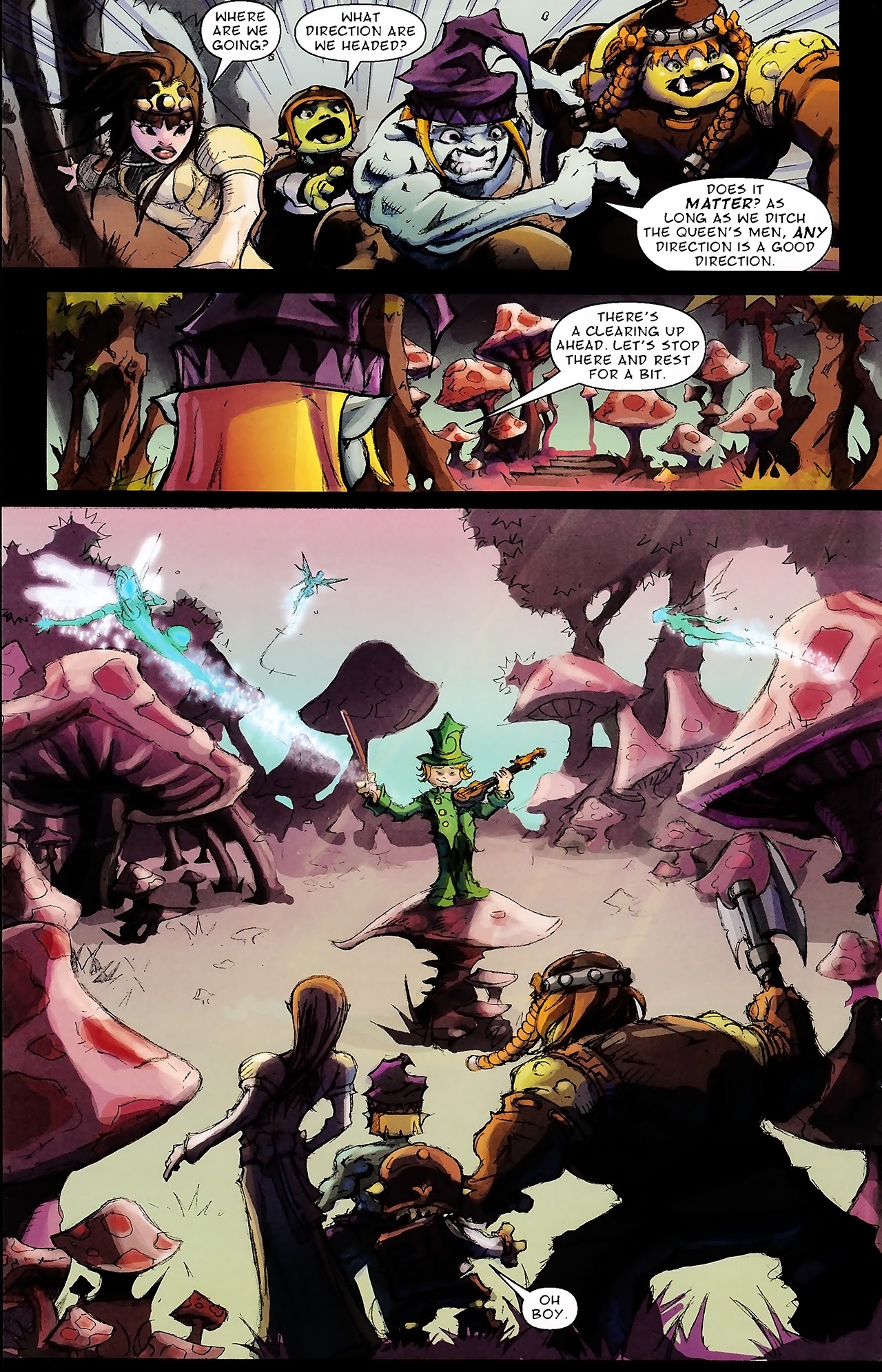 Read online Goblin Chronicles comic -  Issue #2 - 5