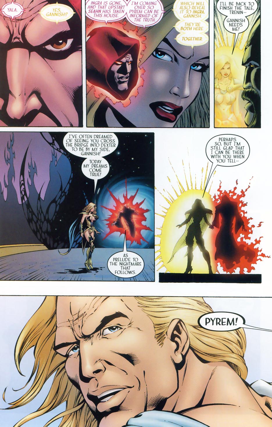 Read online The First comic -  Issue #33 - 17