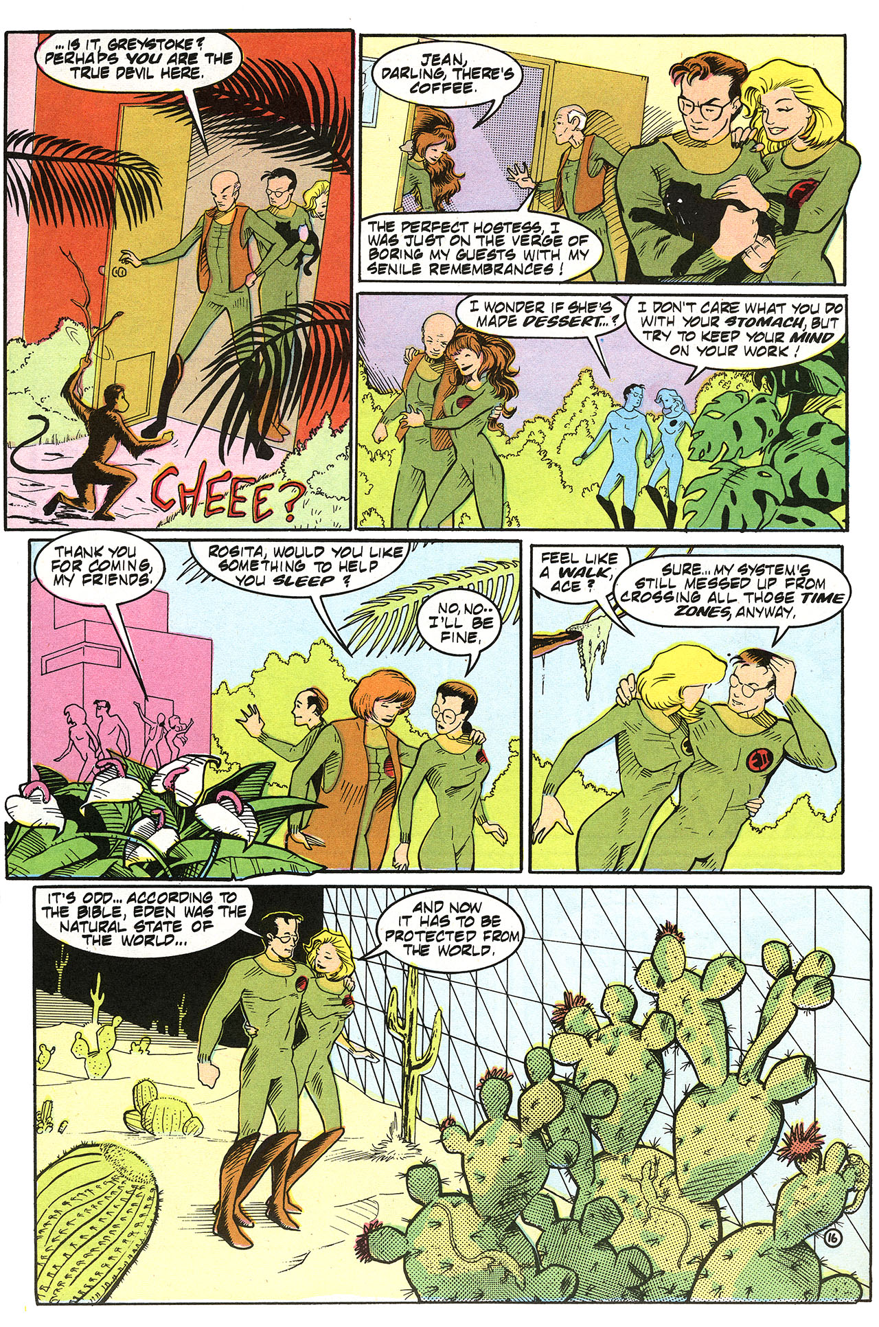 Read online Maze Agency (1989) comic -  Issue #23 - 24