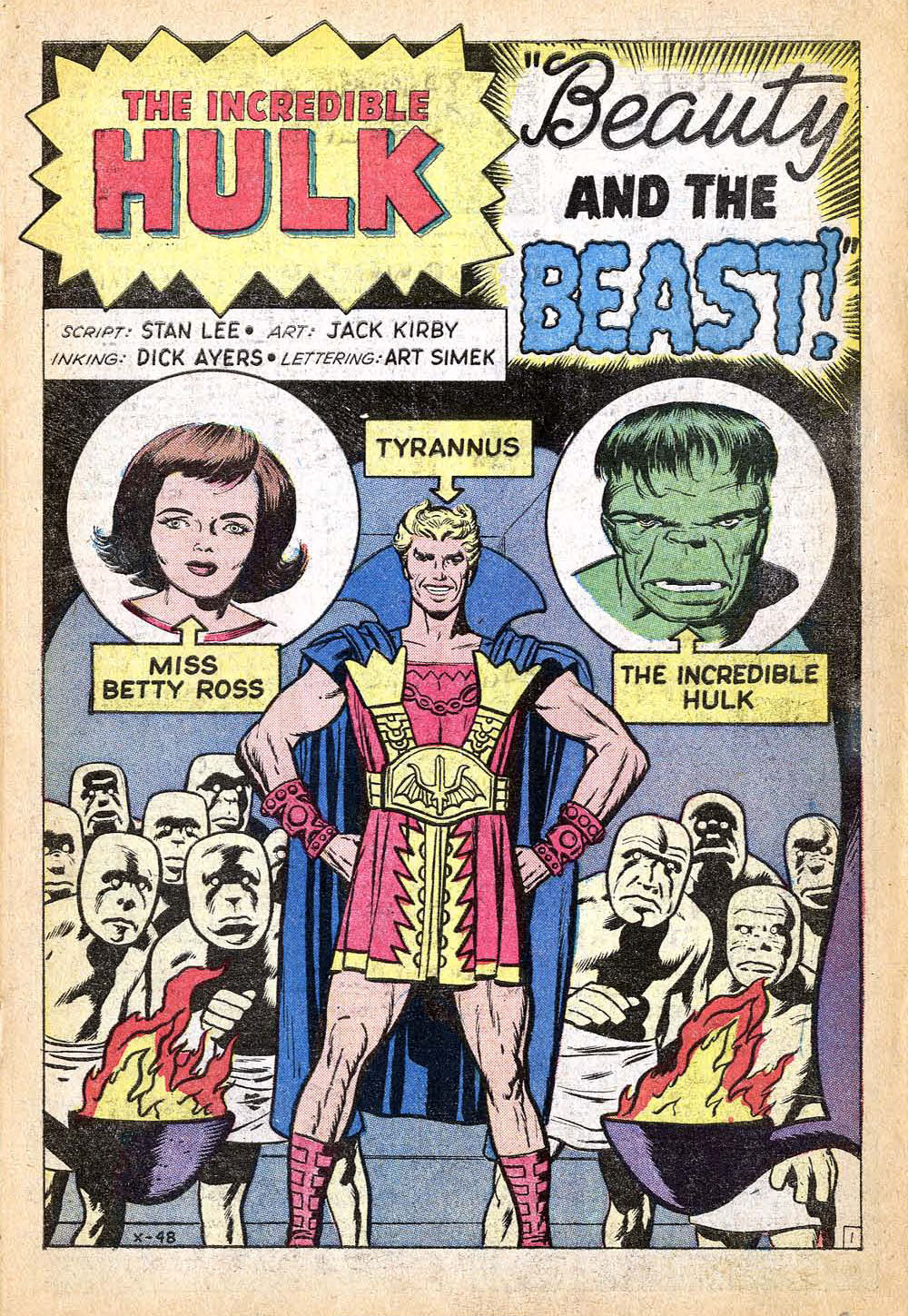 Read online The Incredible Hulk (1962) comic -  Issue #5 - 3