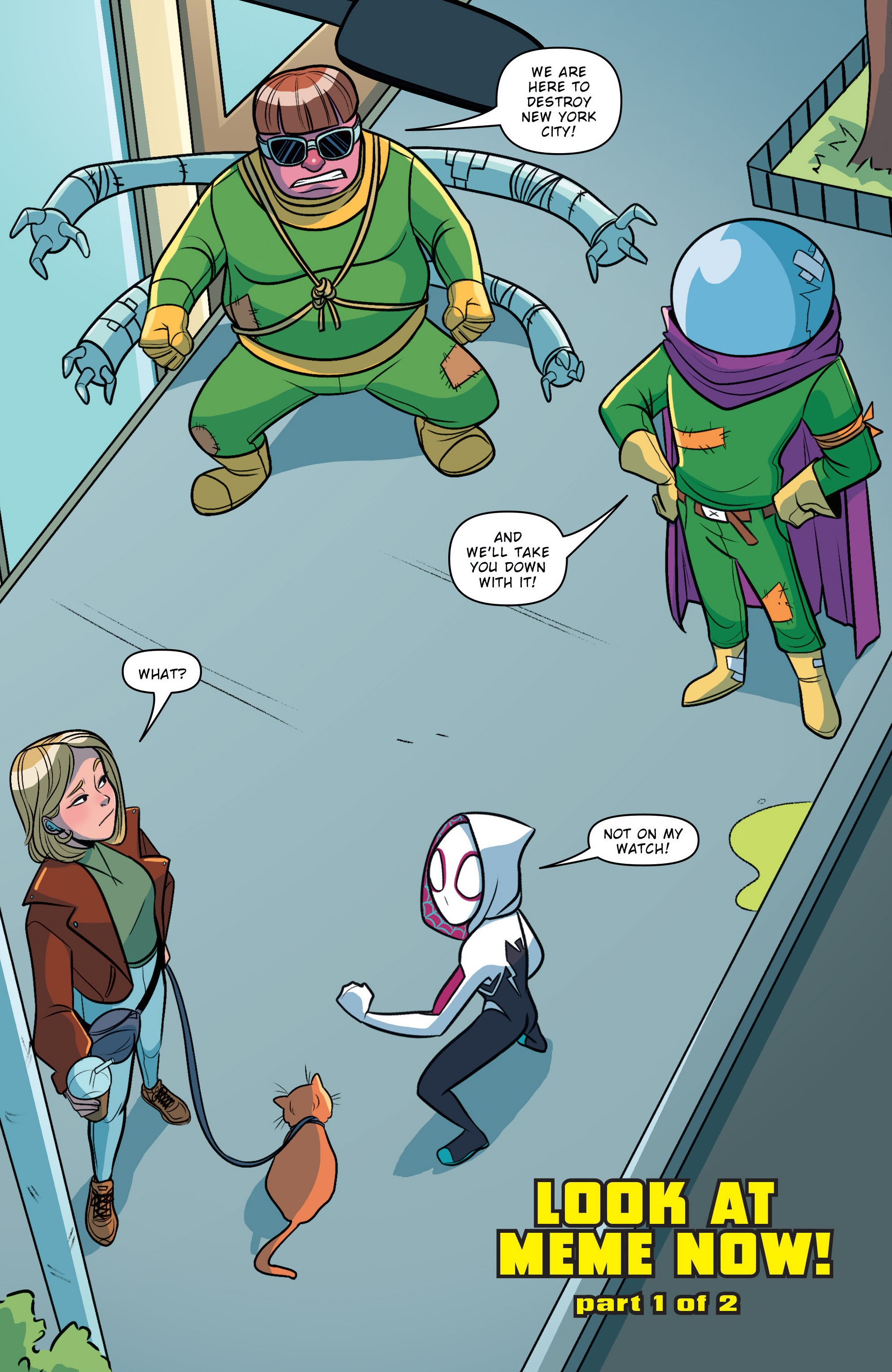 Read online Marvel Action: Captain Marvel (2021) comic -  Issue #1 - 6
