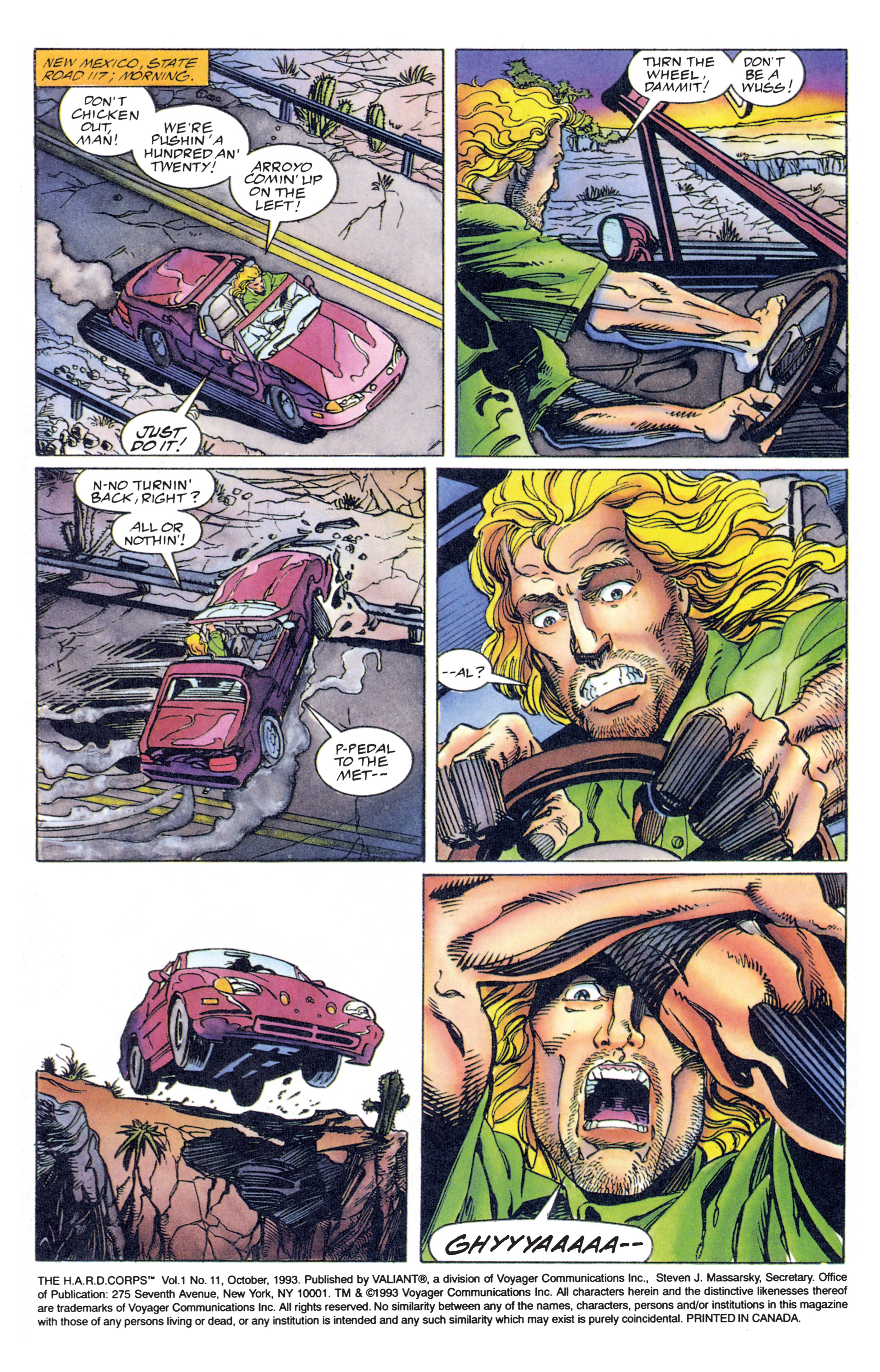 Read online H.A.R.D. Corps comic -  Issue #11 - 2