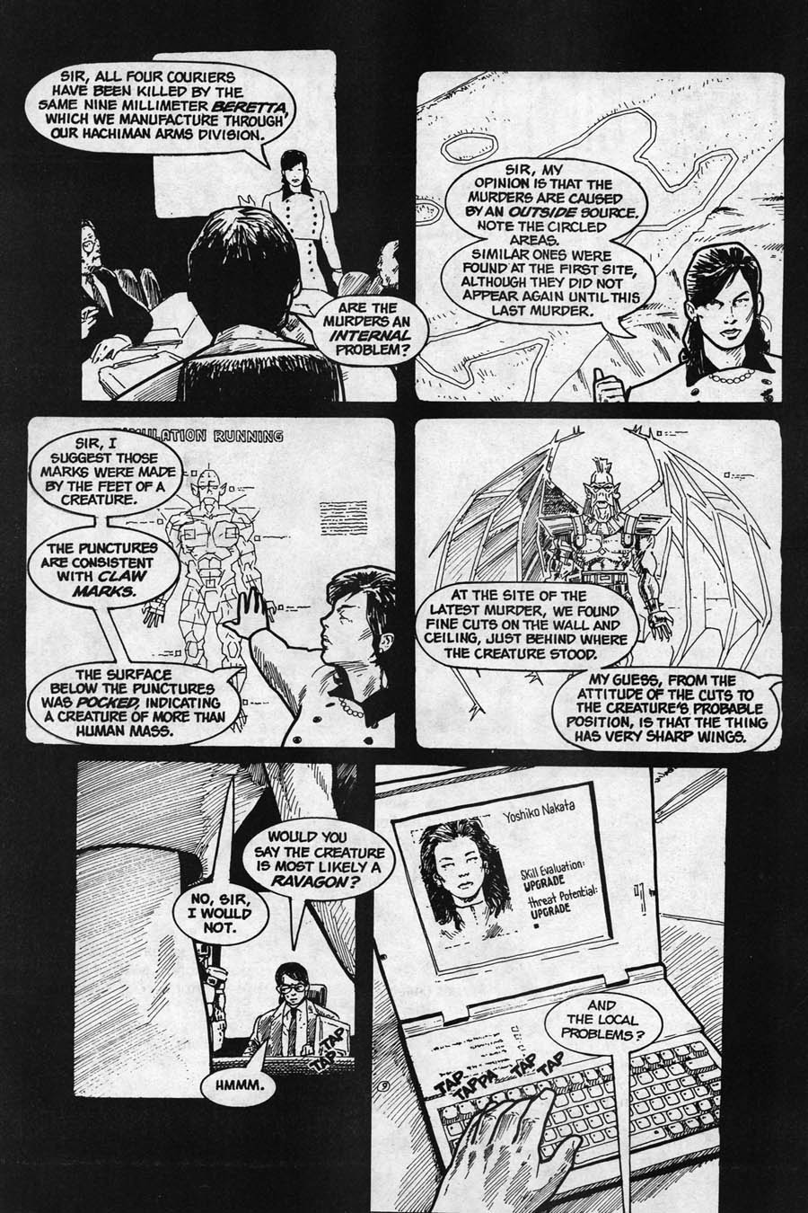 Read online Torg comic -  Issue #1 - 9