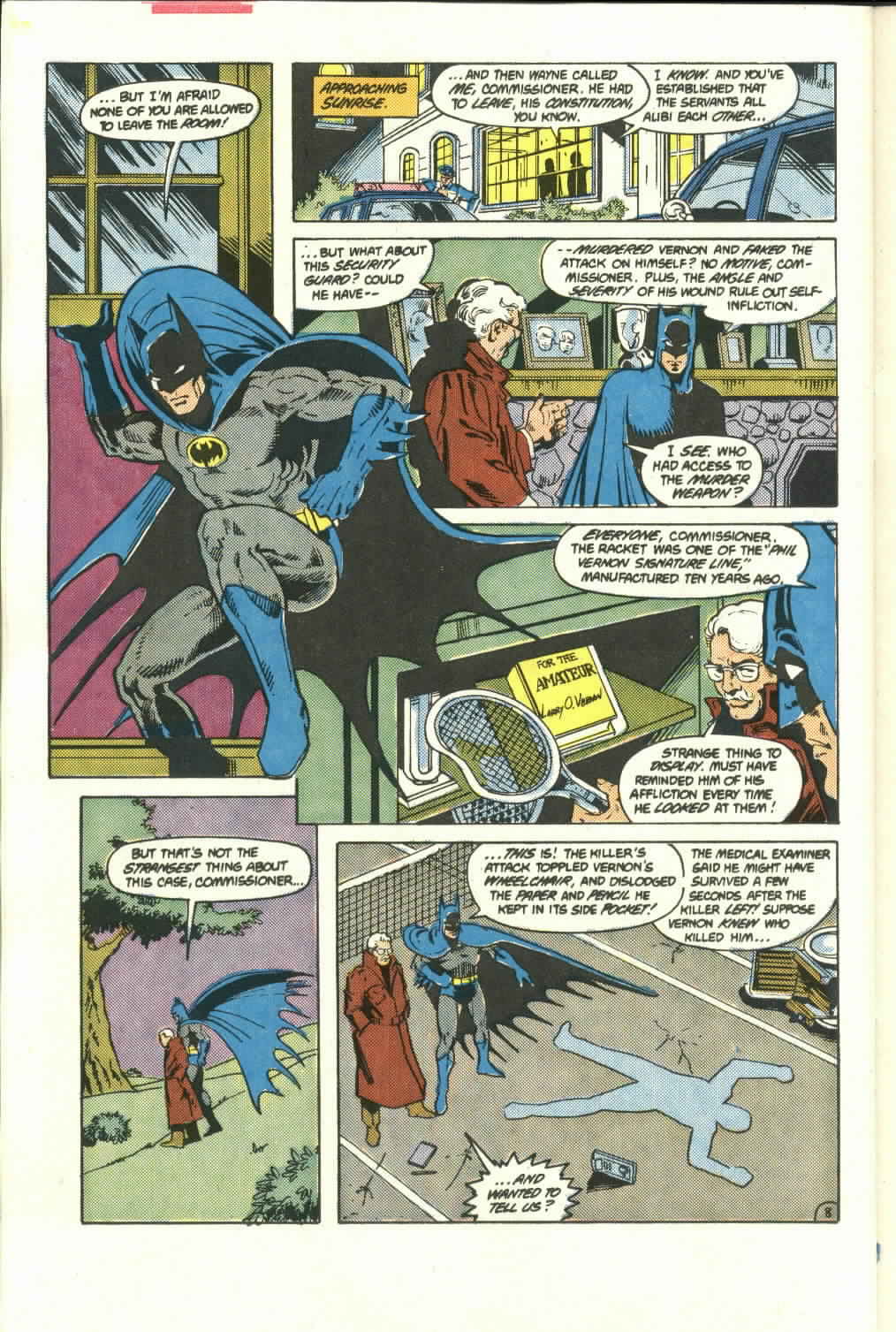 Batman (1940) issue Annual 9 - Page 30