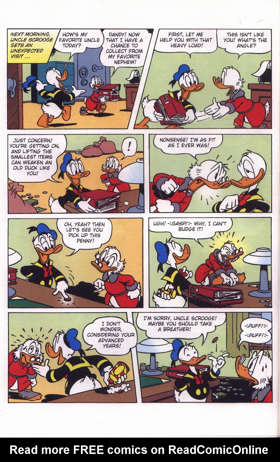 Read online Uncle Scrooge (1953) comic -  Issue #315 - 48