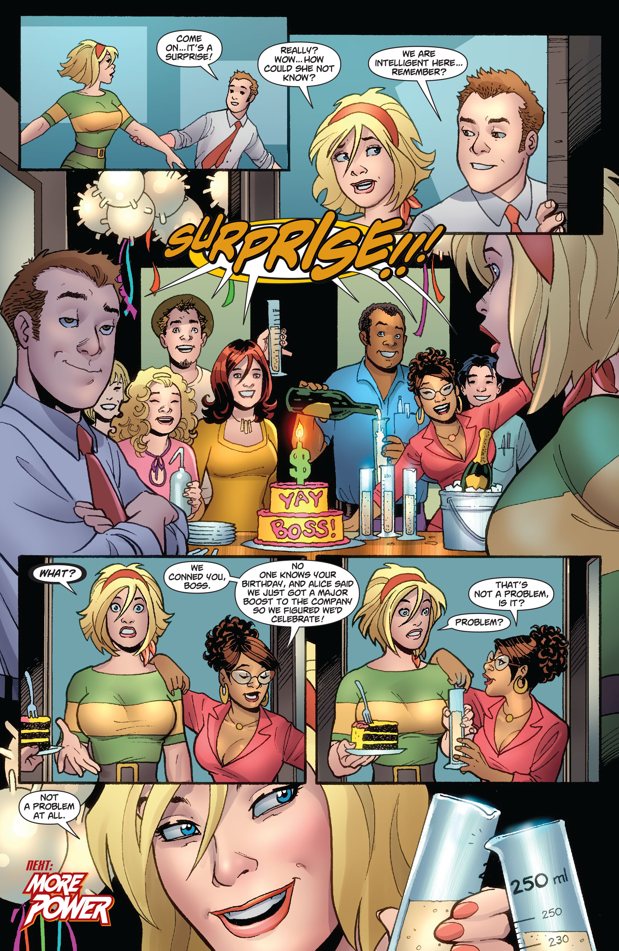 Read online Power Girl (2009) comic -  Issue #12 - 23